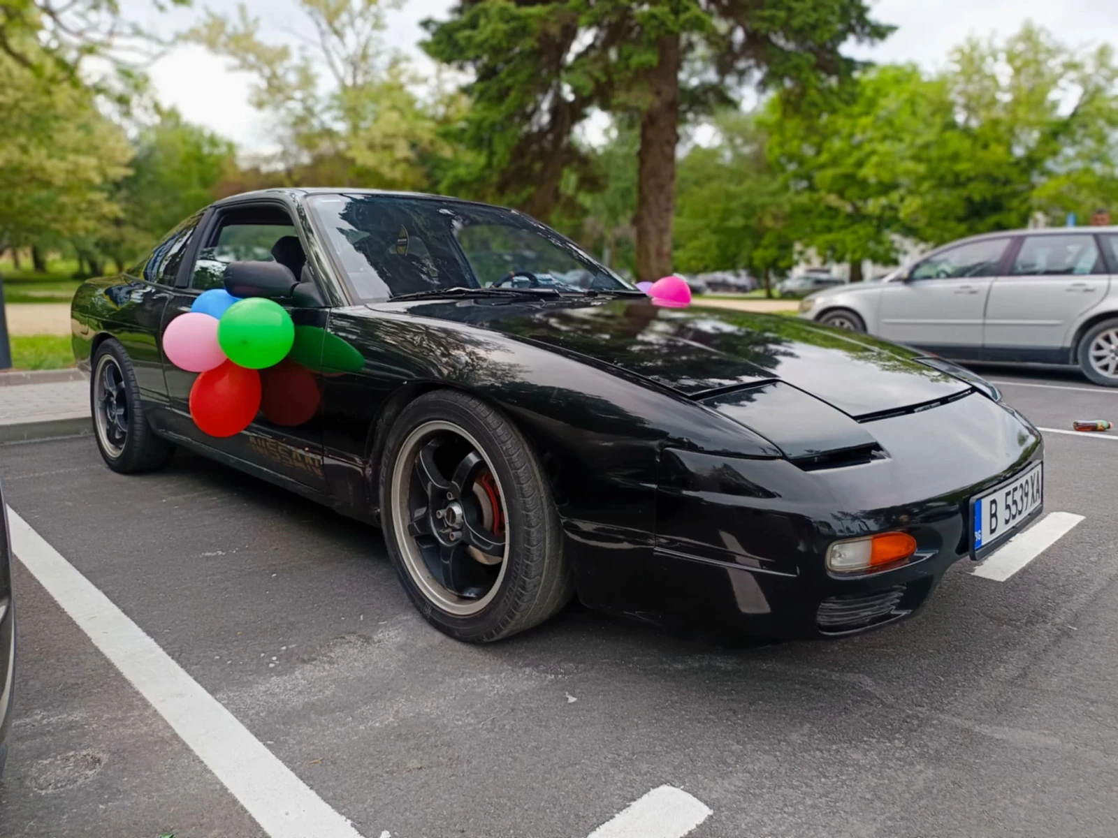 Nissan 200 sx 1.8i Turbo CA18DET | Mobile.bg   1