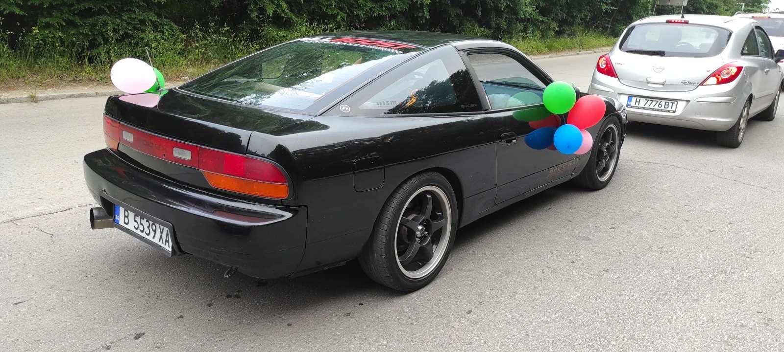 Nissan 200 sx 1.8i Turbo CA18DET - изображение 2