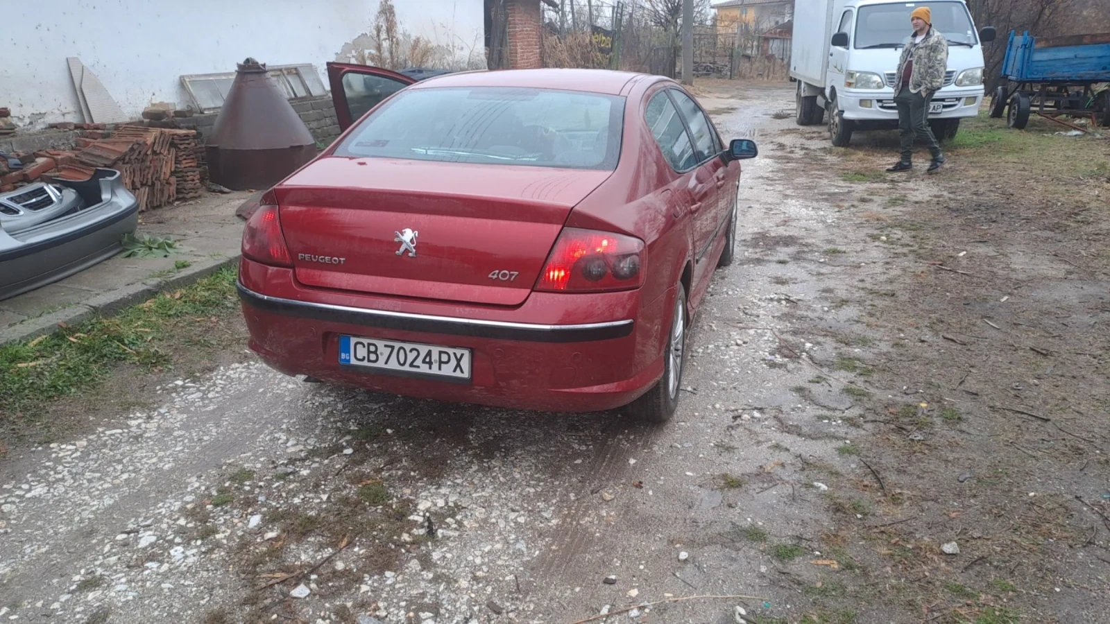 Peugeot 407 2.0HDI 136 - изображение 3