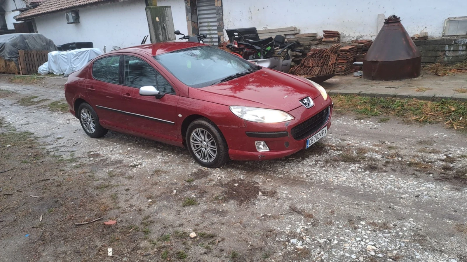 Peugeot 407 2.0HDI 136 - изображение 2