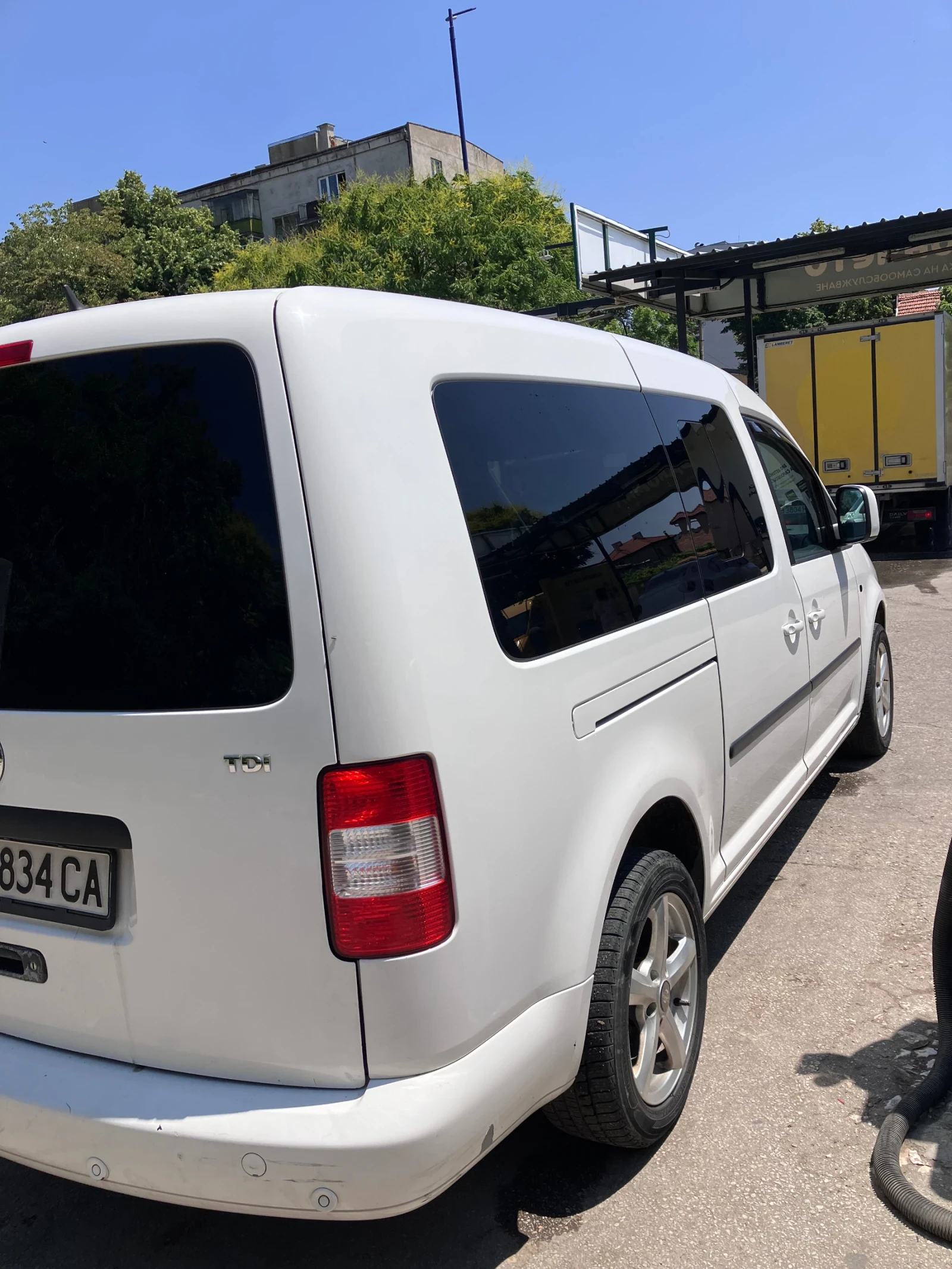 VW Caddy Maxi!!!!! 1.9 tdi - изображение 8