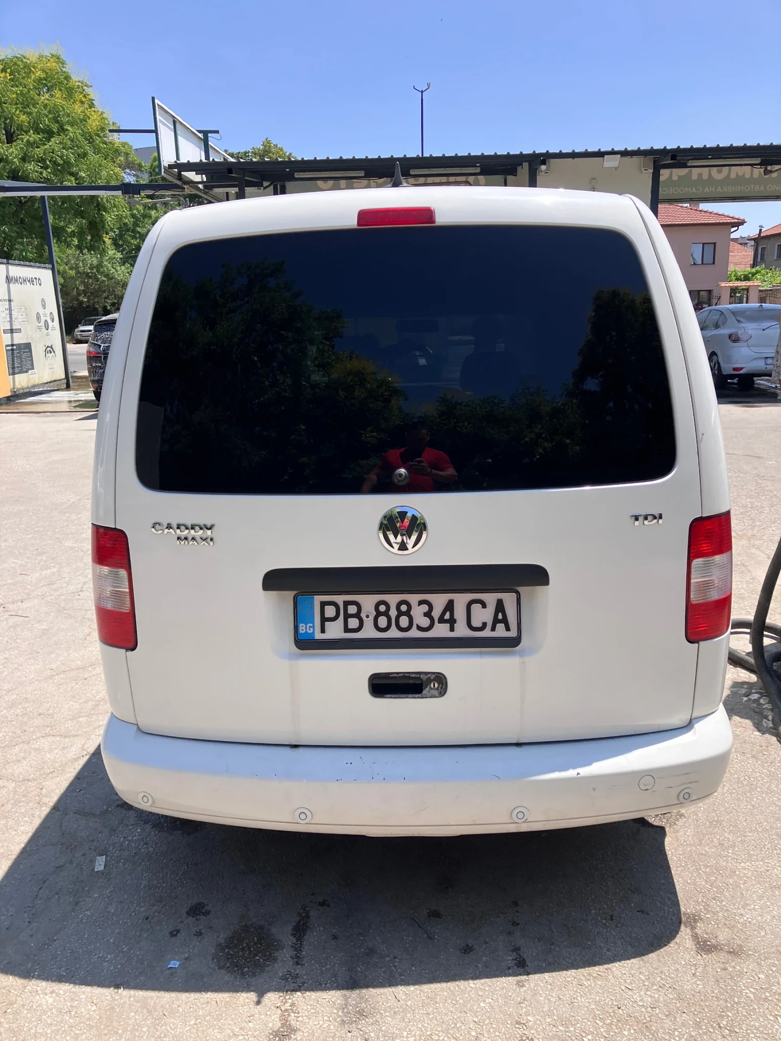VW Caddy Maxi!!!!! 1.9 tdi - изображение 7
