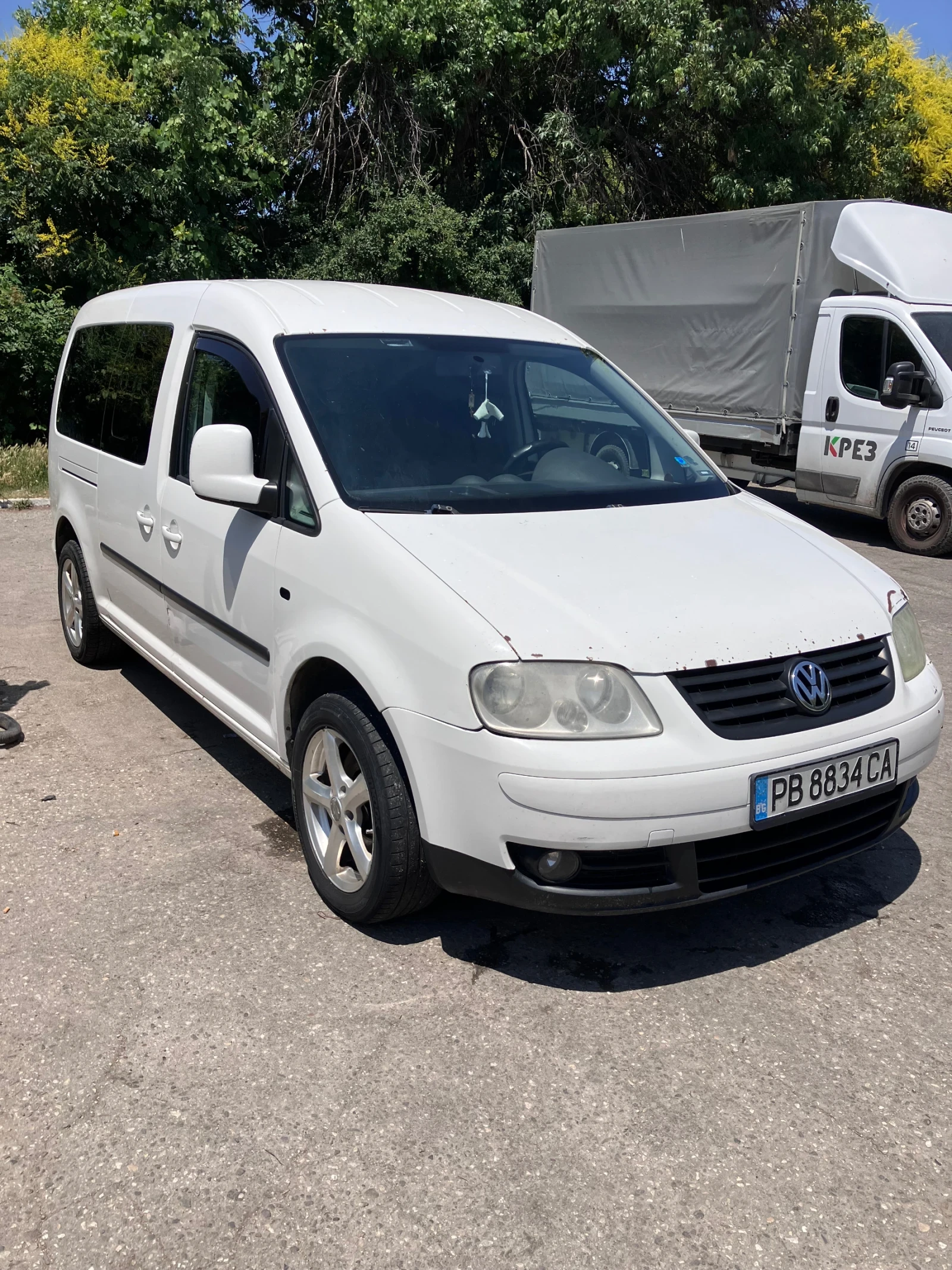 VW Caddy Maxi!!!!! 1.9 tdi - изображение 9