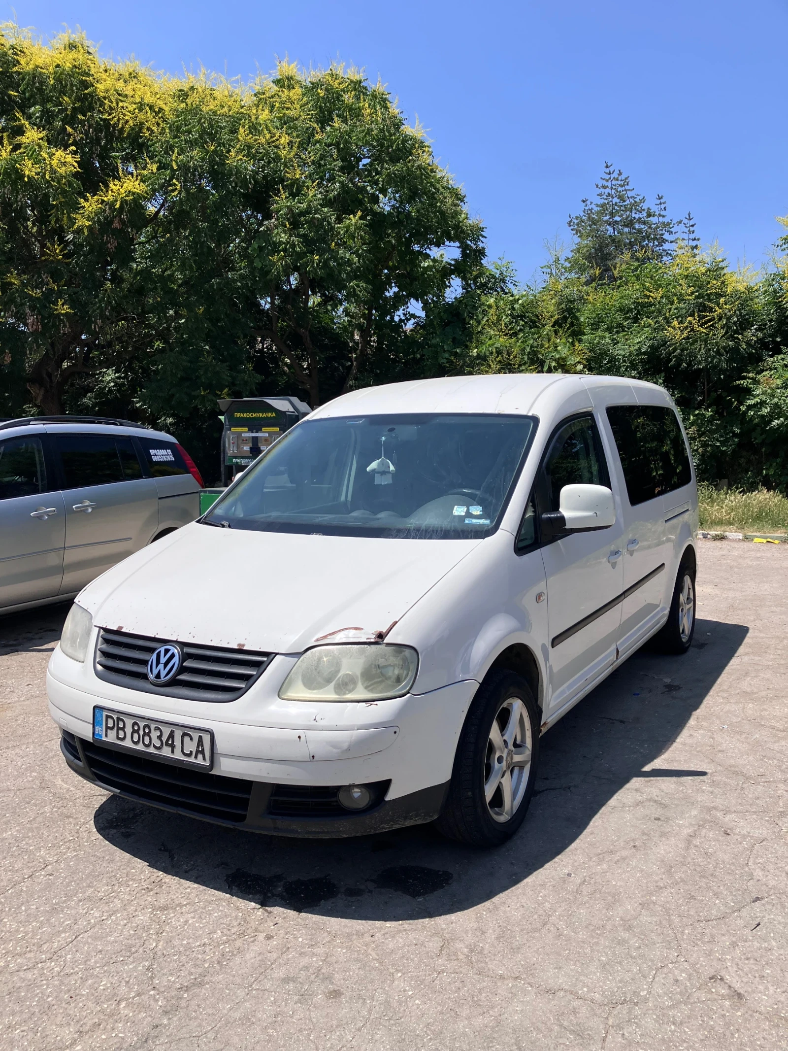 VW Caddy Maxi!!!!! 1.9 tdi - изображение 2