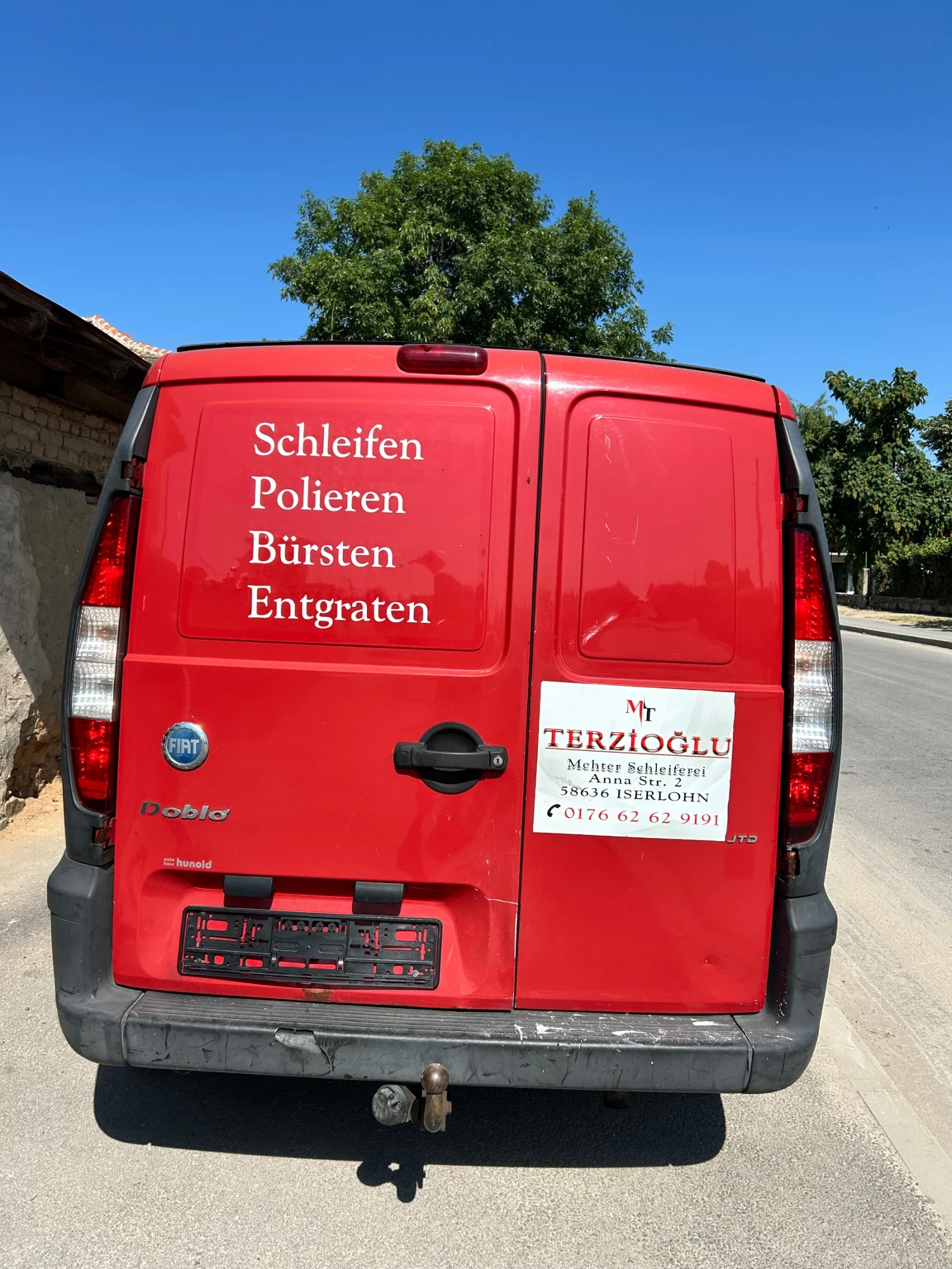 Fiat Doblo 1.9 jtd - изображение 3