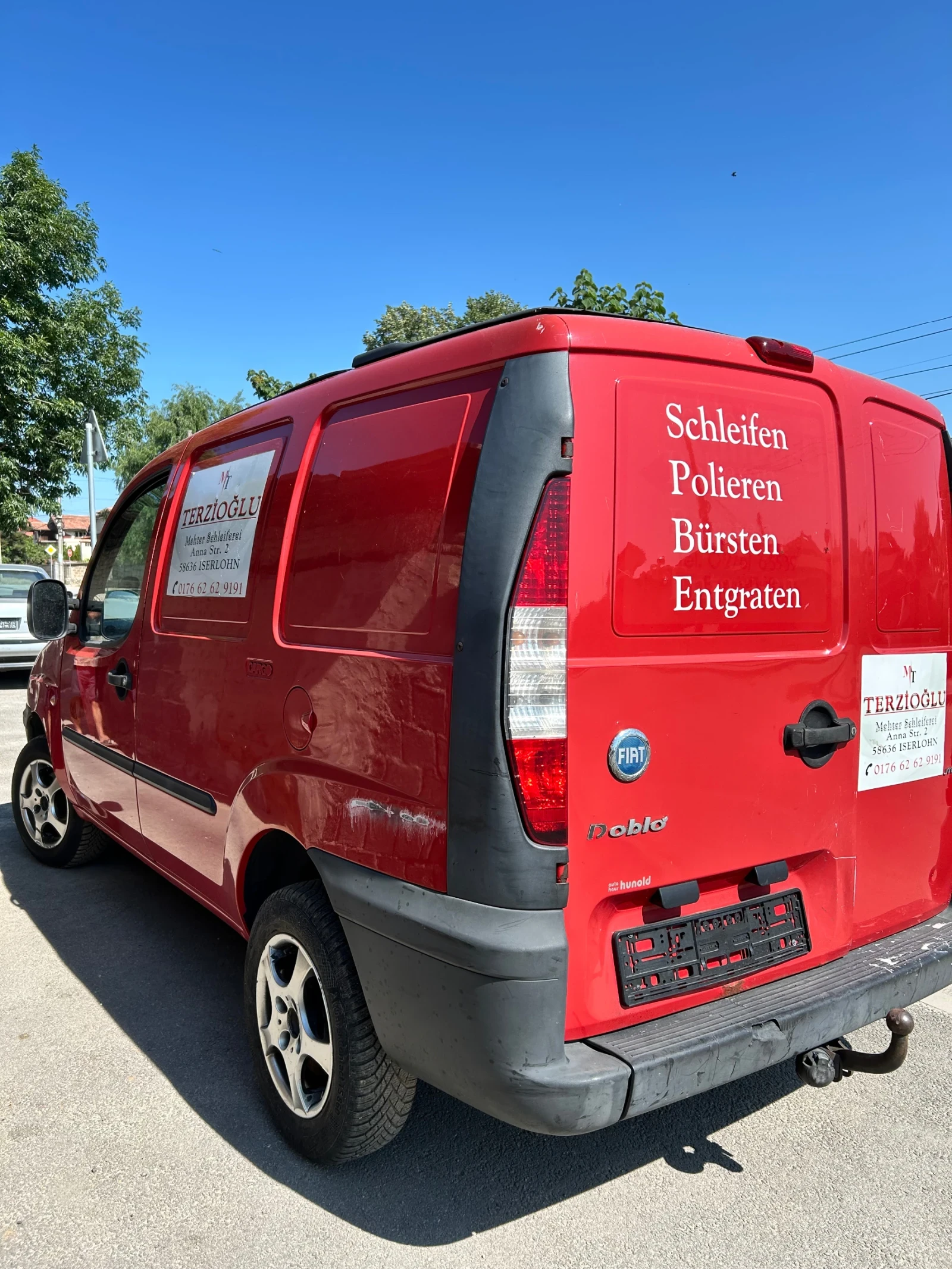 Fiat Doblo 1.9 jtd - изображение 4