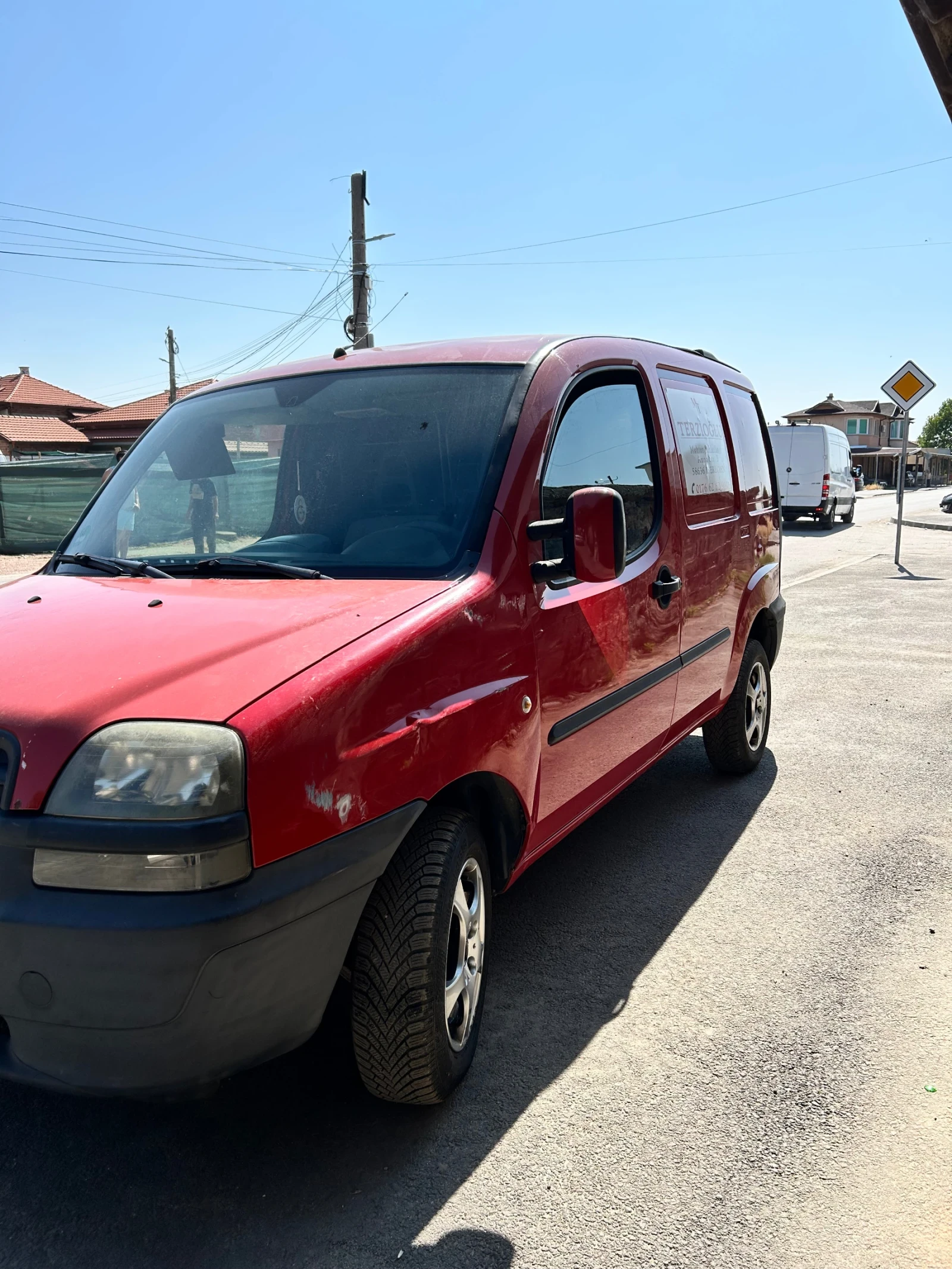 Fiat Doblo 1.9 jtd - изображение 2