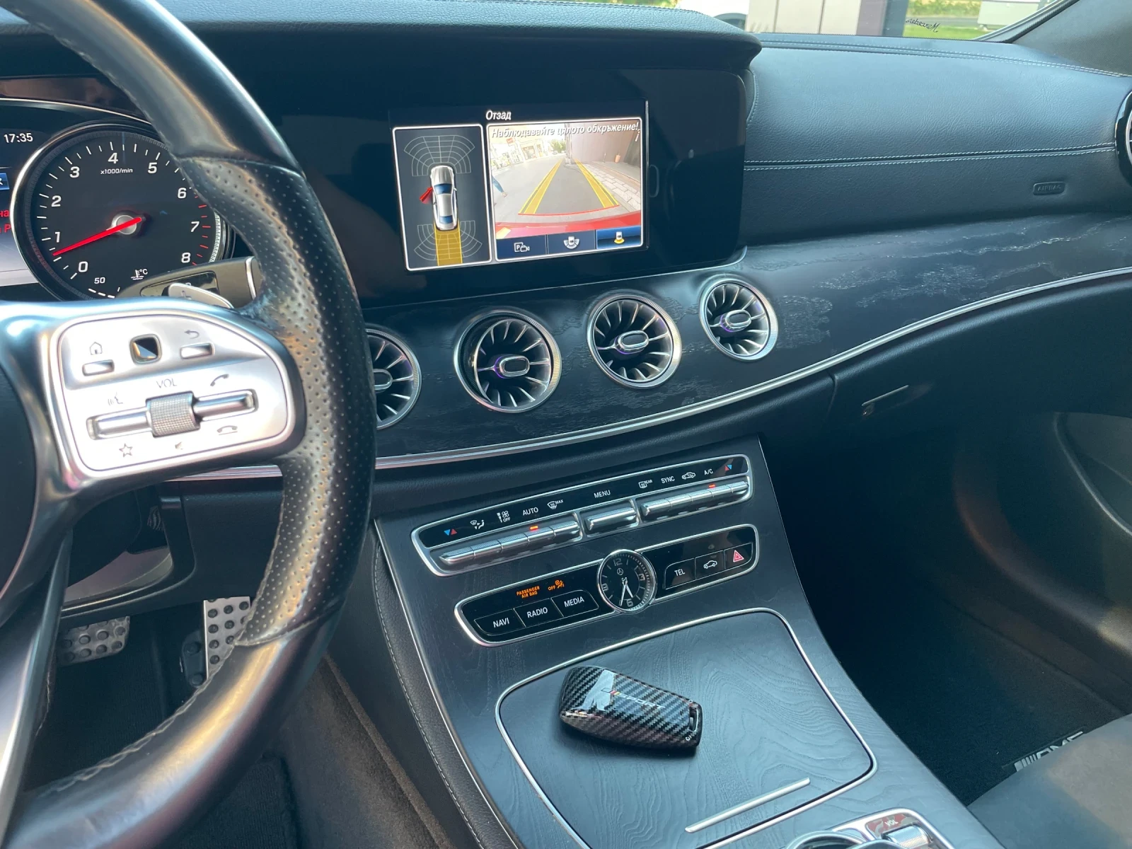 Mercedes-Benz E 200 i-4MATIC-AMG Line-COUPE-SPORT | Mobile.bg   14