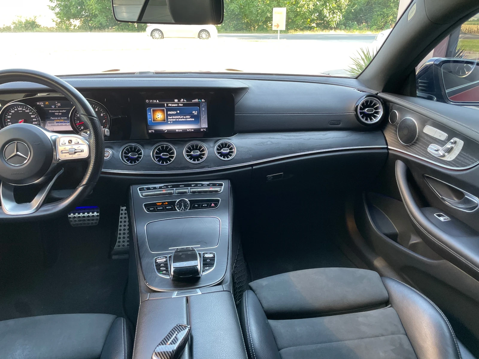 Mercedes-Benz E 200 i-4MATIC-AMG Line-COUPE-SPORT | Mobile.bg   12