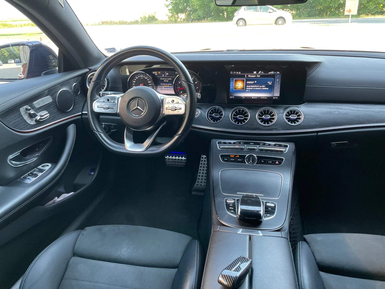 Mercedes-Benz E 200 i-4MATIC-AMG Line-COUPE-SPORT | Mobile.bg   13