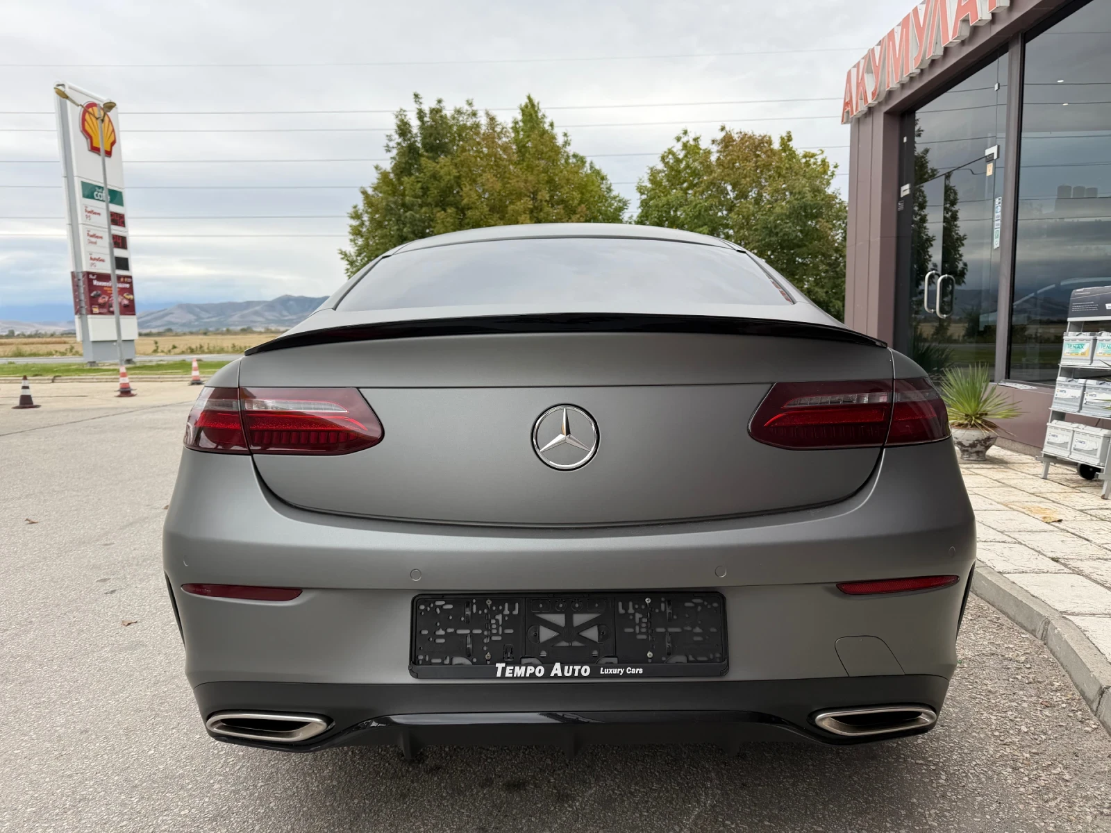 Mercedes-Benz E 200 i-4MATIC-AMG Line-COUPE-SPORT - изображение 4