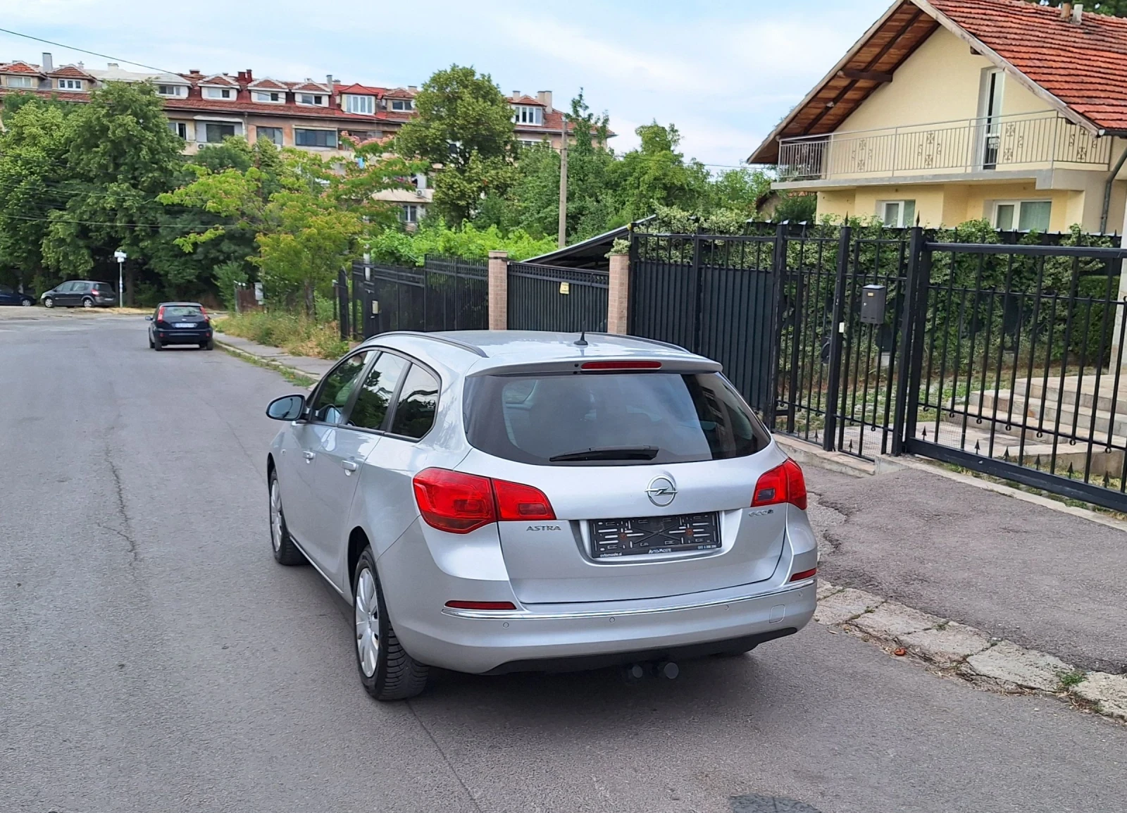 Opel Astra 1.4Turbo LPG фабрична газ 140к.с., 6 скорости - изображение 10
