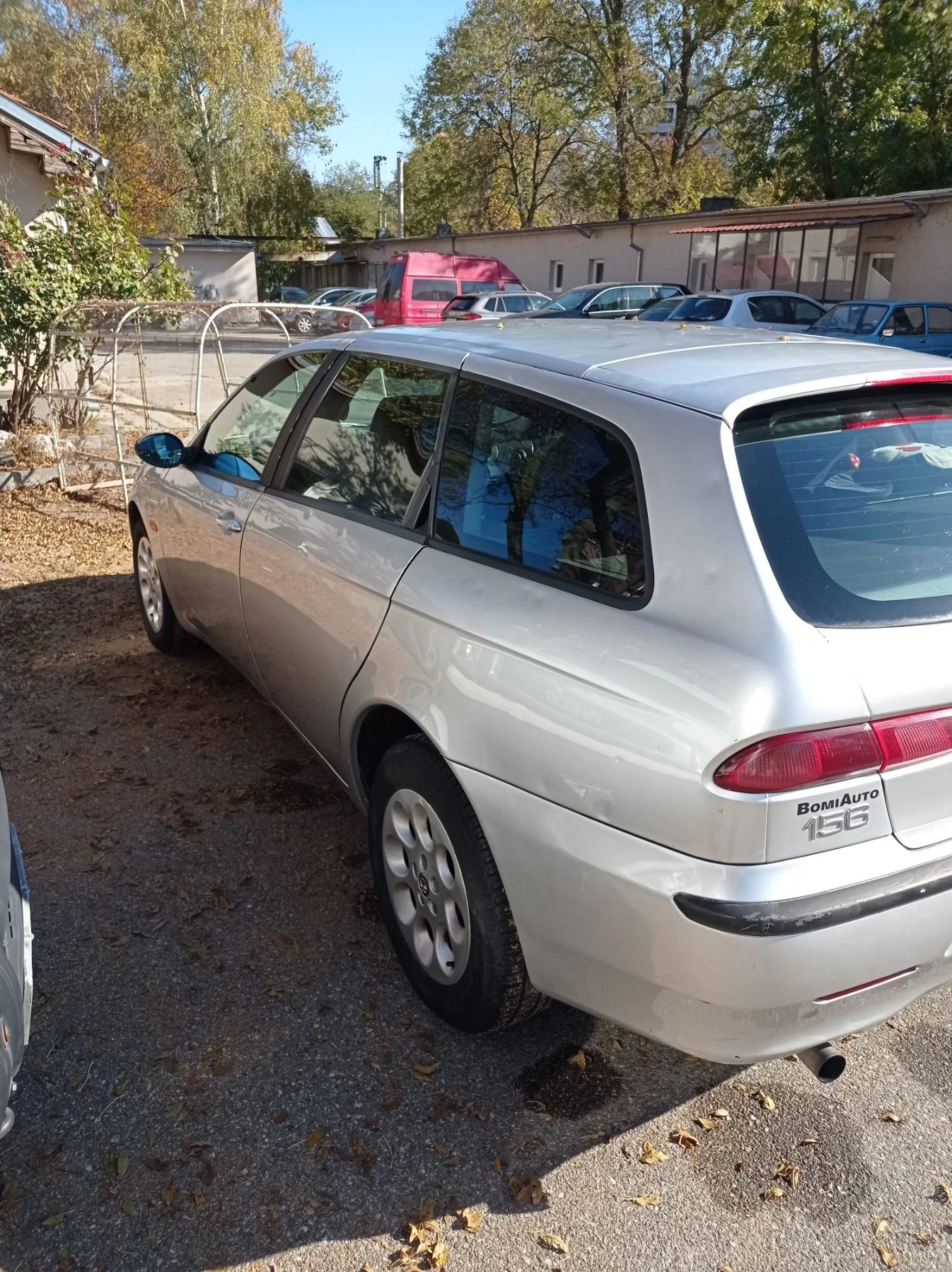 Alfa Romeo 156 sportwagon  - изображение 4