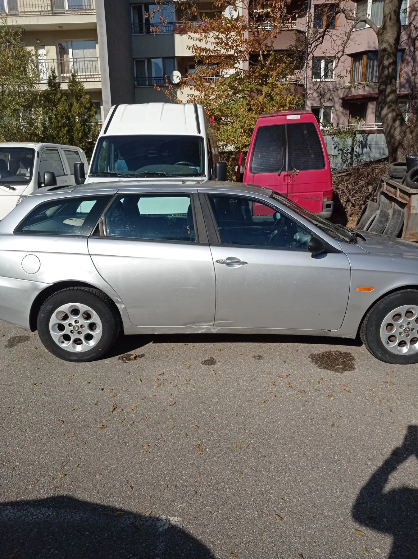 Alfa Romeo 156 sportwagon  - изображение 2