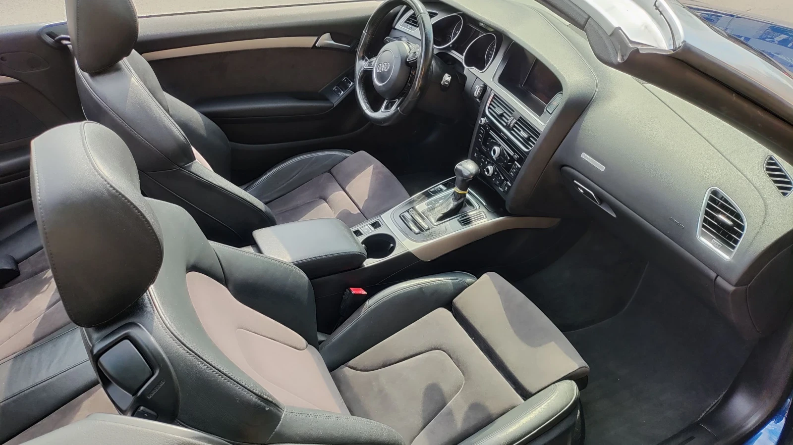Audi A5 3.0 Diesel Cabriolet | Mobile.bg � ����������� 13