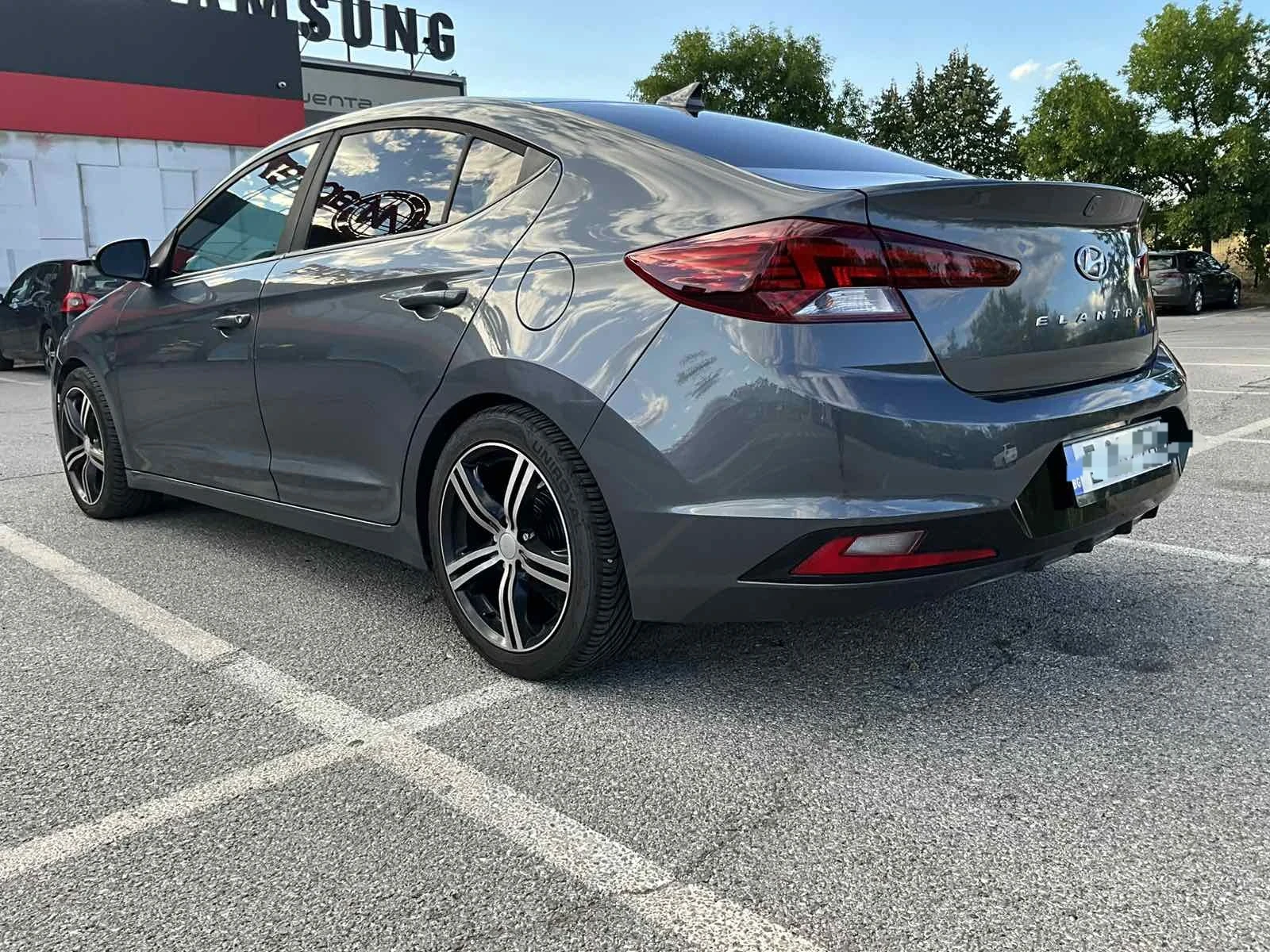 Hyundai Elantra 2.0  150 к.с. ГАЗ - изображение 7