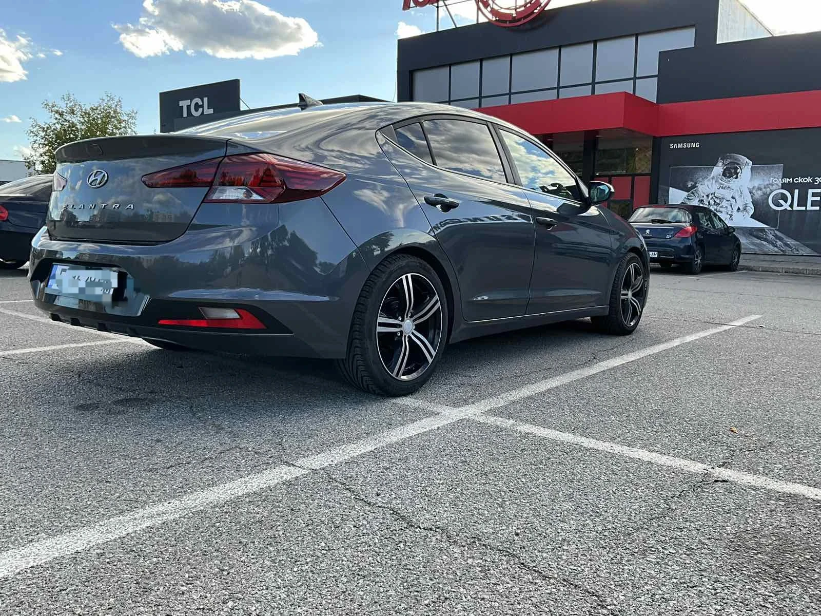 Hyundai Elantra 2.0  150 к.с. ГАЗ - изображение 6