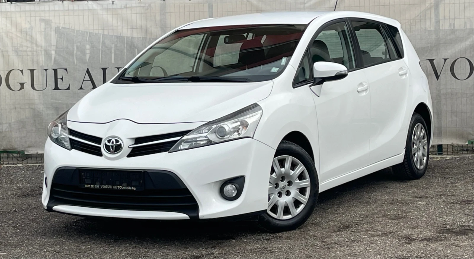 Toyota Verso 2.0D4D* 124 К.С.6+ 1*  | Mobile.bg — изображение 1