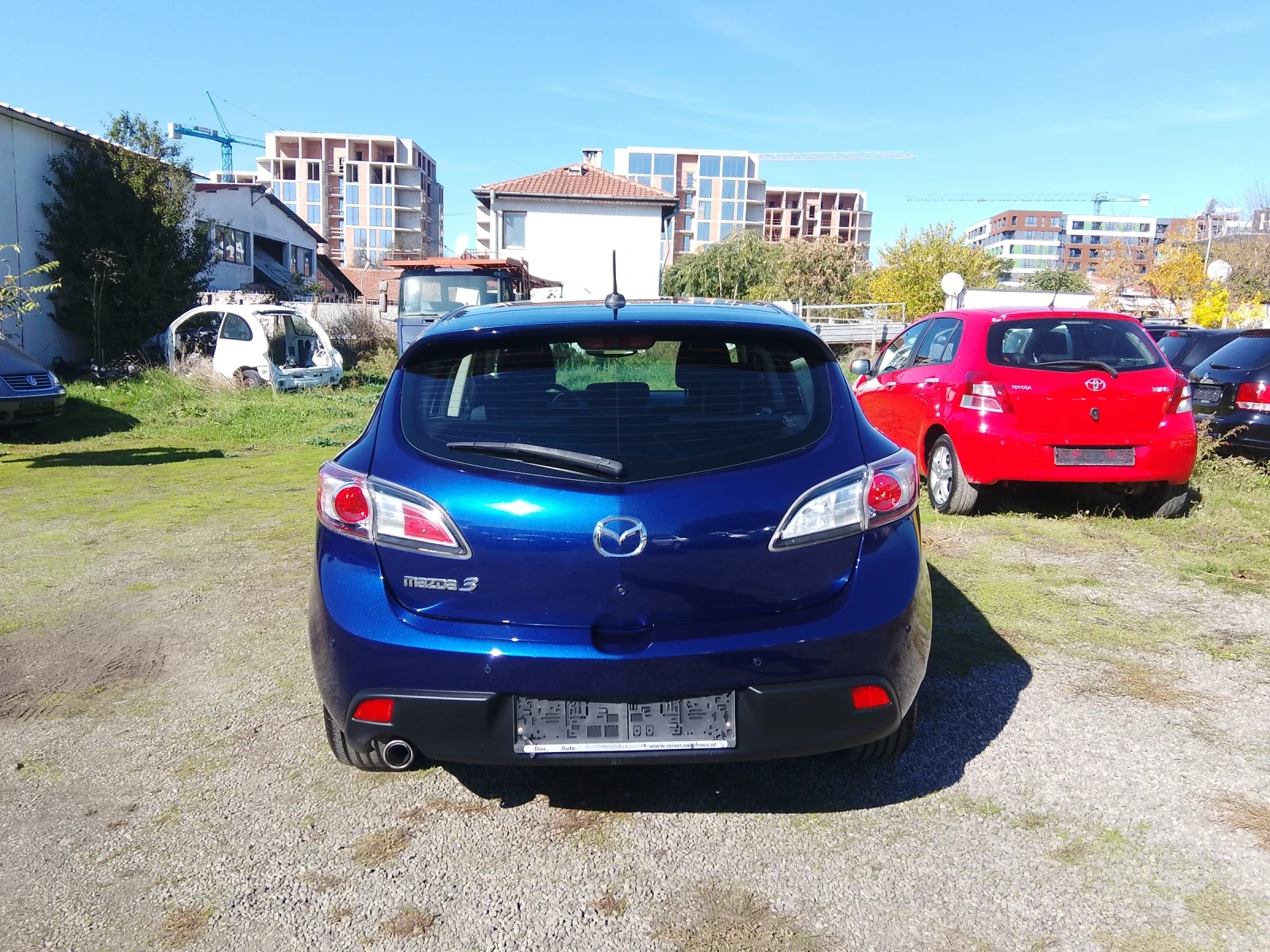 Mazda 3 2.0БЕНЗИН-150КС.-6СКОРОСТИ-КЛИМА-STAR/STOP-RVM-DSC - изображение 4