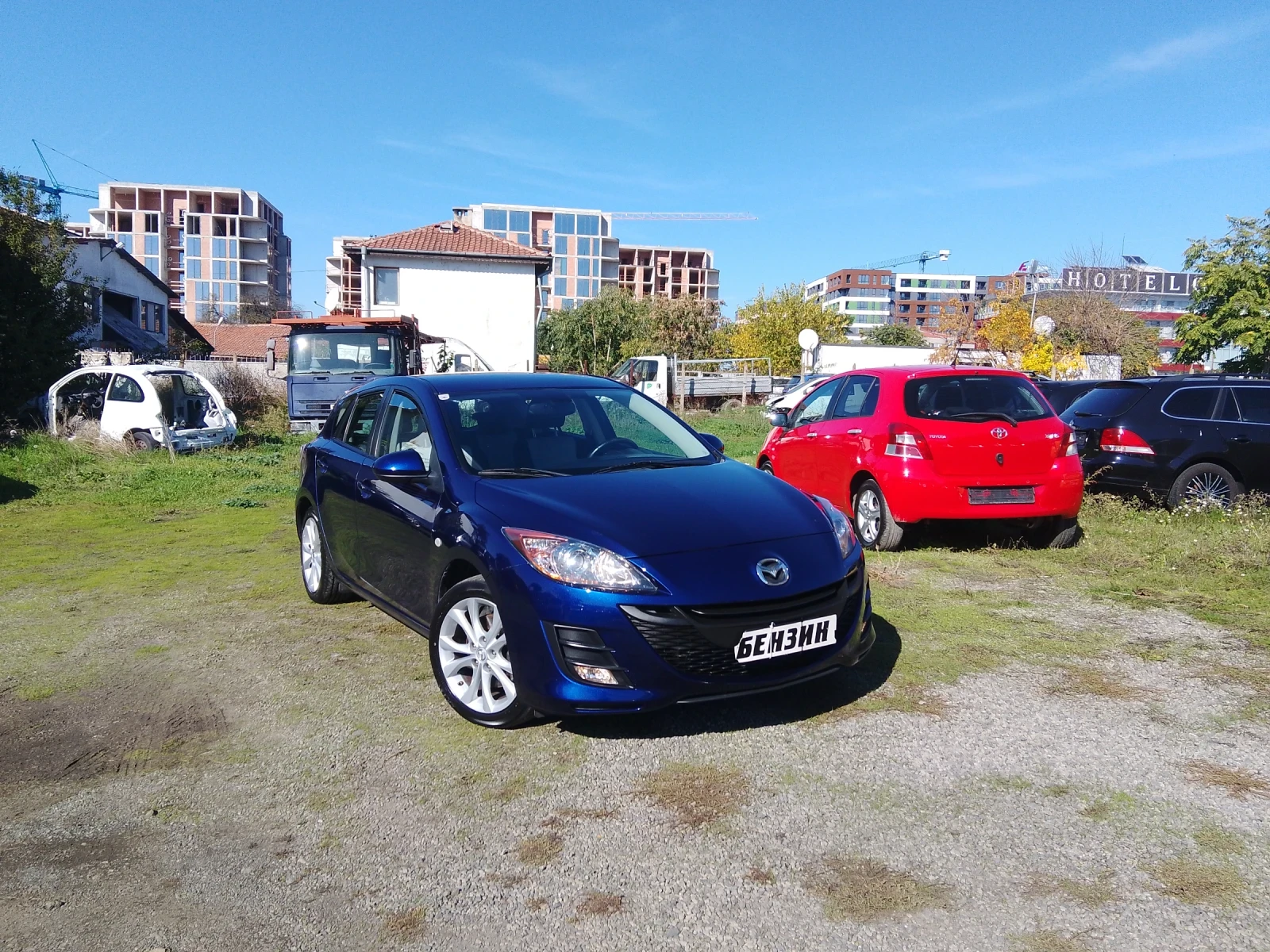 Mazda 3 2.0БЕНЗИН-150КС.-6СКОРОСТИ-КЛИМА-STAR/STOP-RVM-DSC - изображение 2