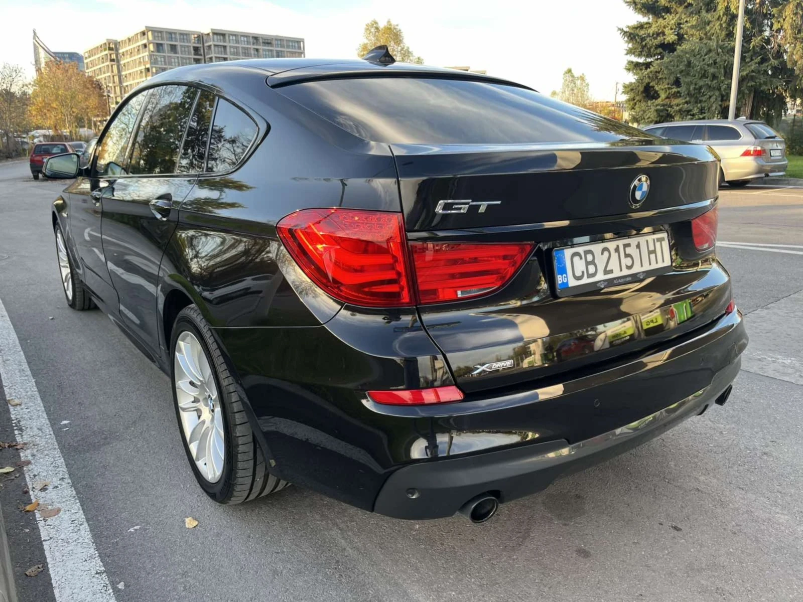 BMW 5 Gran Turismo 535d xdrive | Mobile.bg   11