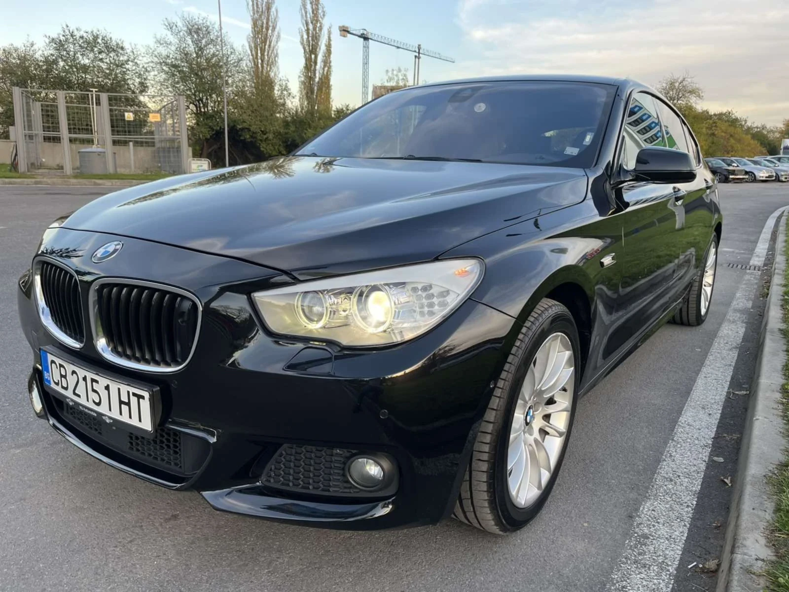 BMW 5 Gran Turismo 535d xdrive | Mobile.bg   1