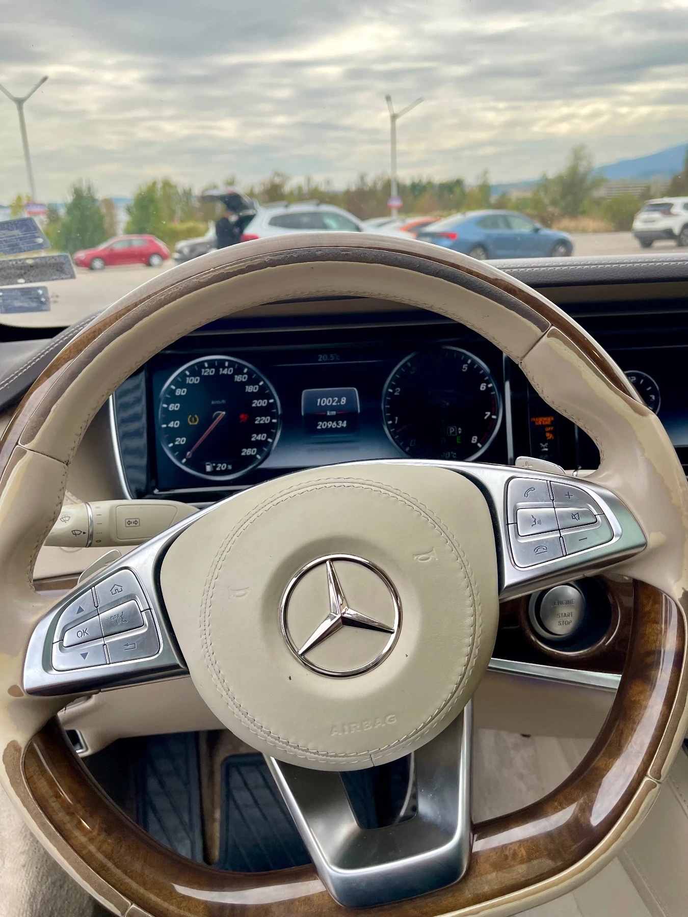 Mercedes-Benz S 500 Всички екстри за модела Full 3/x/3TV - изображение 8