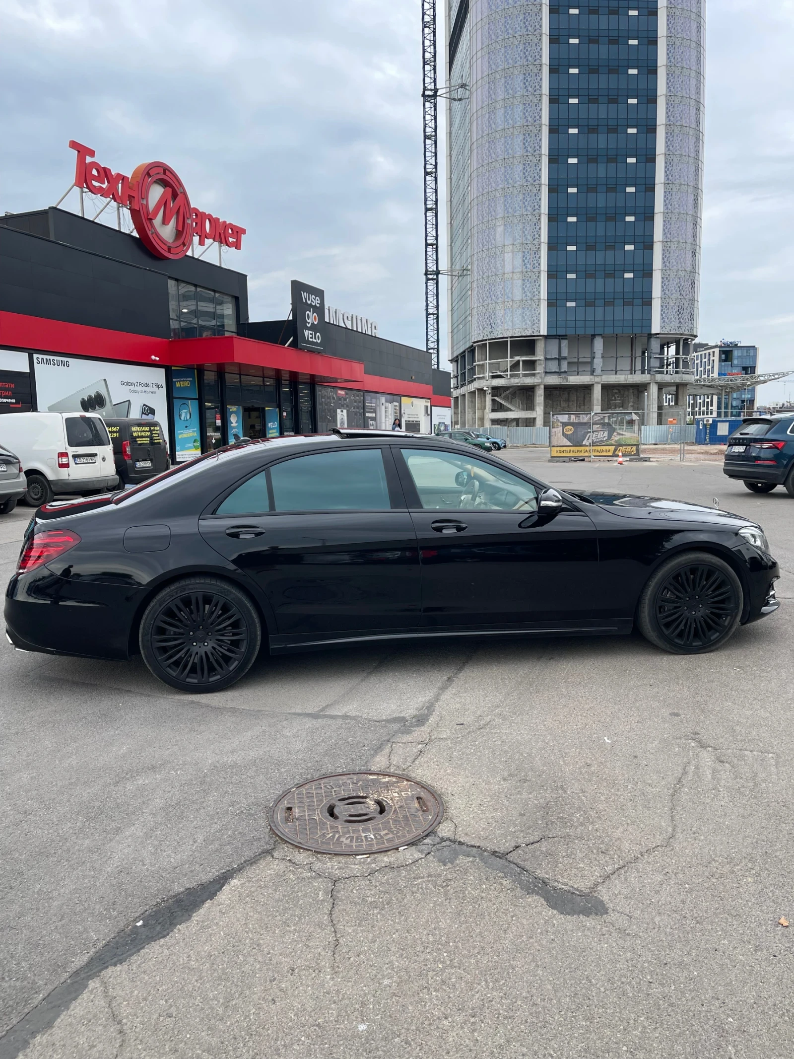 Mercedes-Benz S 500 Всички екстри за модела Full 3/x/3TV - изображение 3