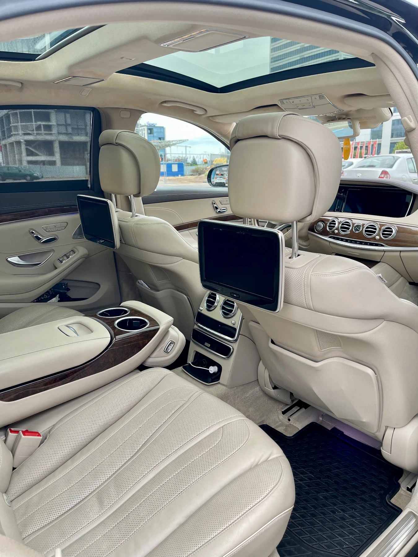 Mercedes-Benz S 500 ������ ������ �� ������ Full 3/x/3TV | Mobile.bg � ����������� 14