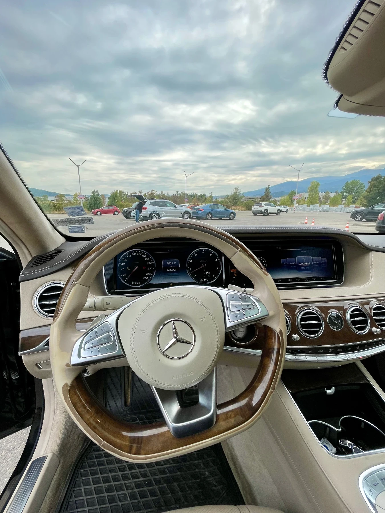 Mercedes-Benz S 500 Всички екстри за модела Full 3/x/3TV - изображение 10