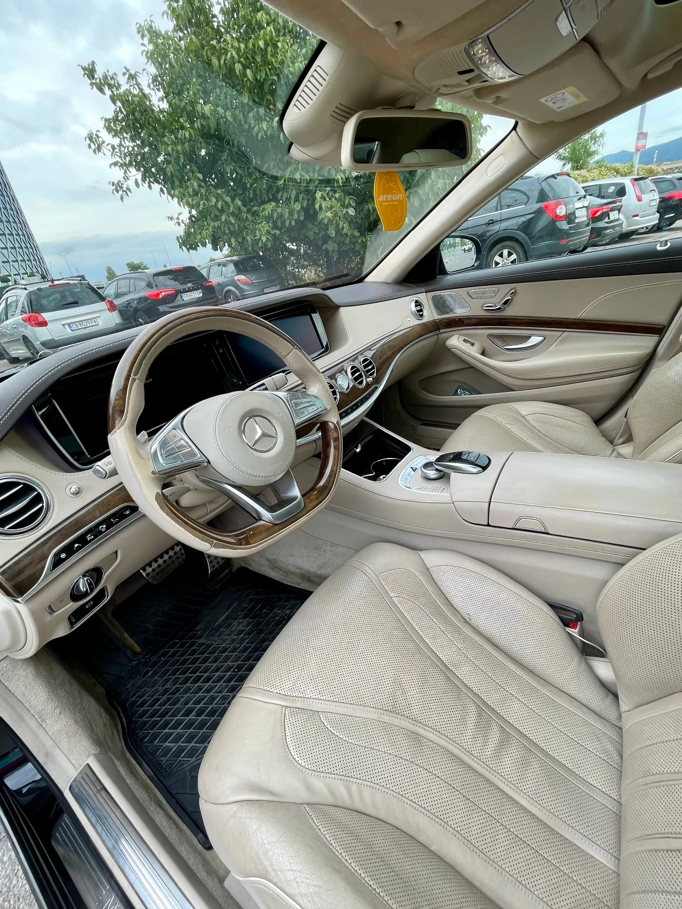 Mercedes-Benz S 500 Всички екстри за модела Full 3/x/3TV - изображение 6