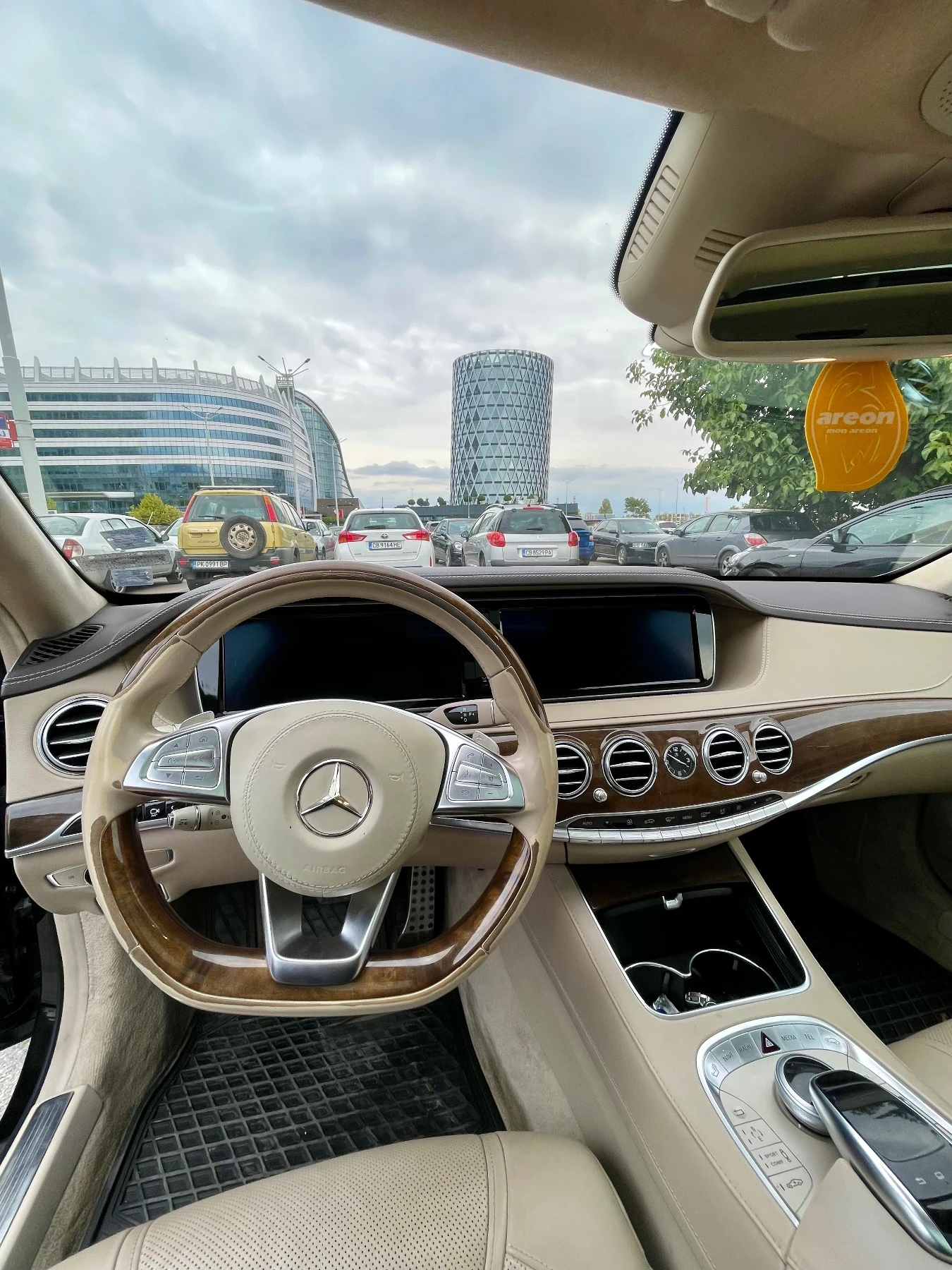 Mercedes-Benz S 500 Всички екстри за модела Full 3/x/3TV - изображение 7