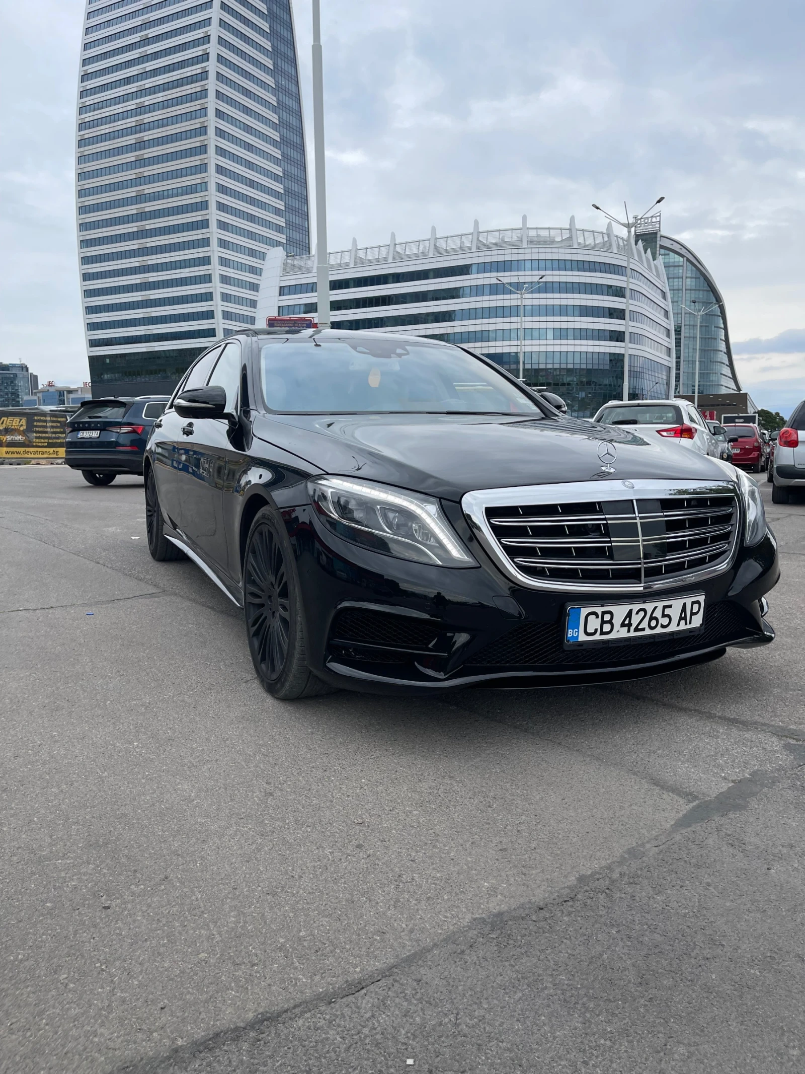 Mercedes-Benz S 500 Всички екстри за модела Full 3/x/3TV - изображение 5