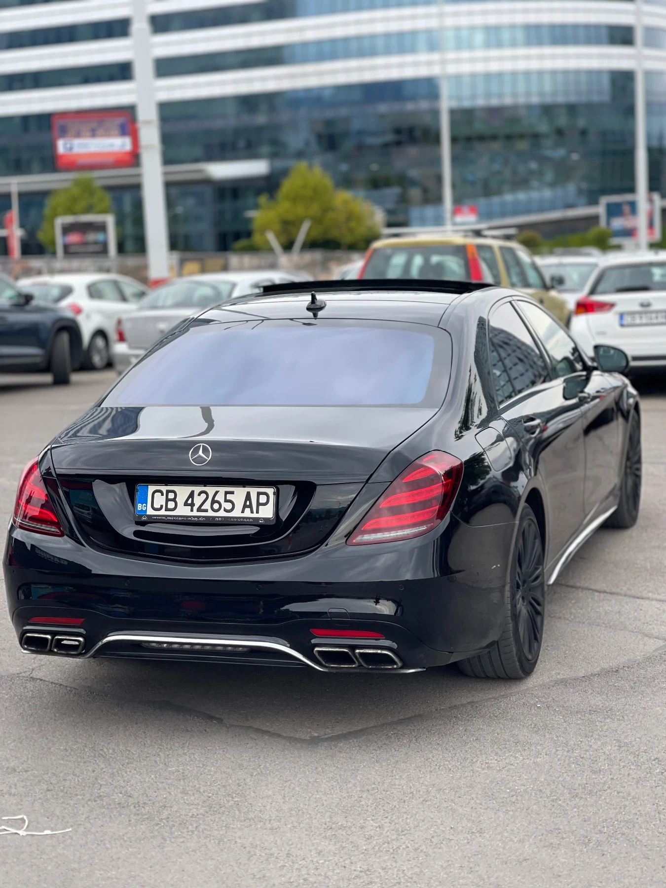 Mercedes-Benz S 500 Всички екстри за модела Full 3/x/3TV - изображение 2