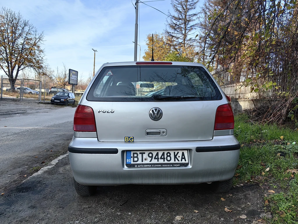 VW Polo 6N2 (Polo 3 facelift) - изображение 3