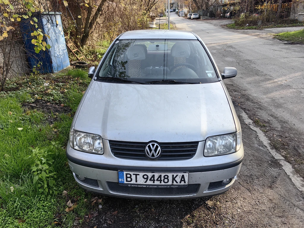 VW Polo 6N2 (Polo 3 facelift) - изображение 2