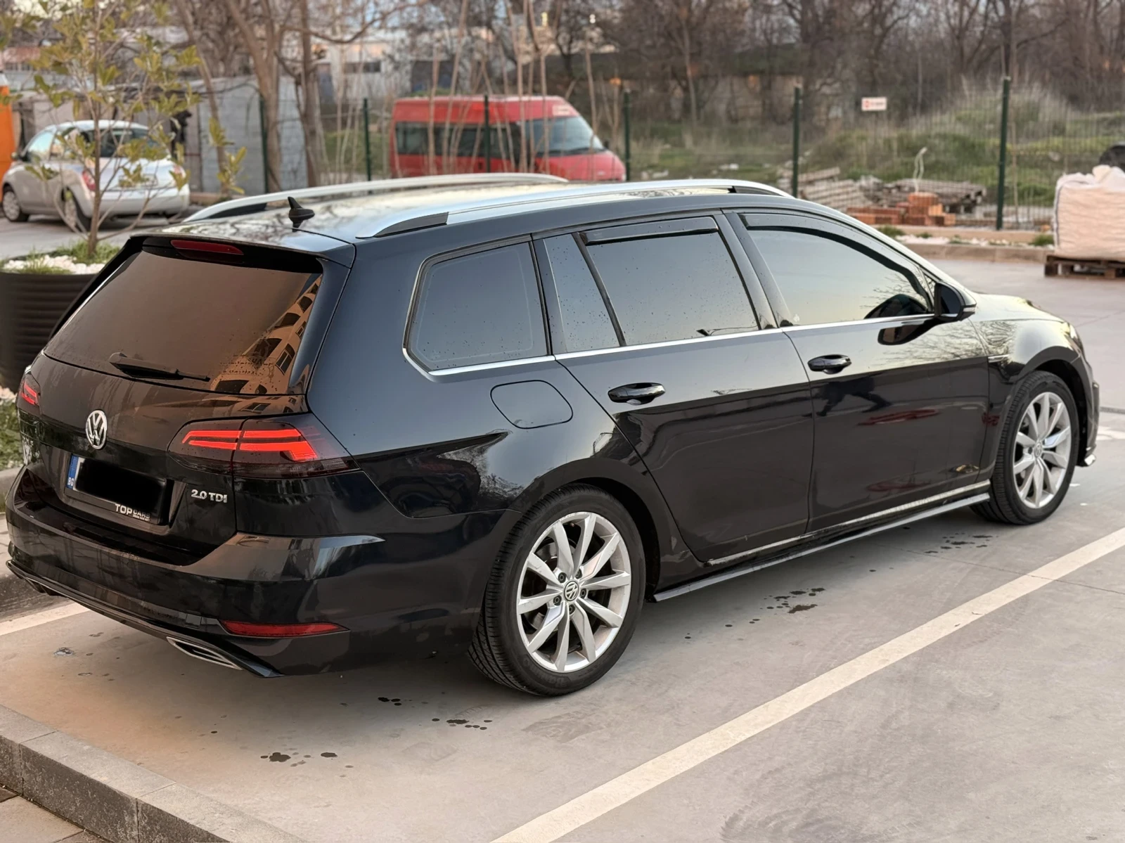 VW Golf Golf 7.5 Variant Rline 2.0TDI 150K  - изображение 5