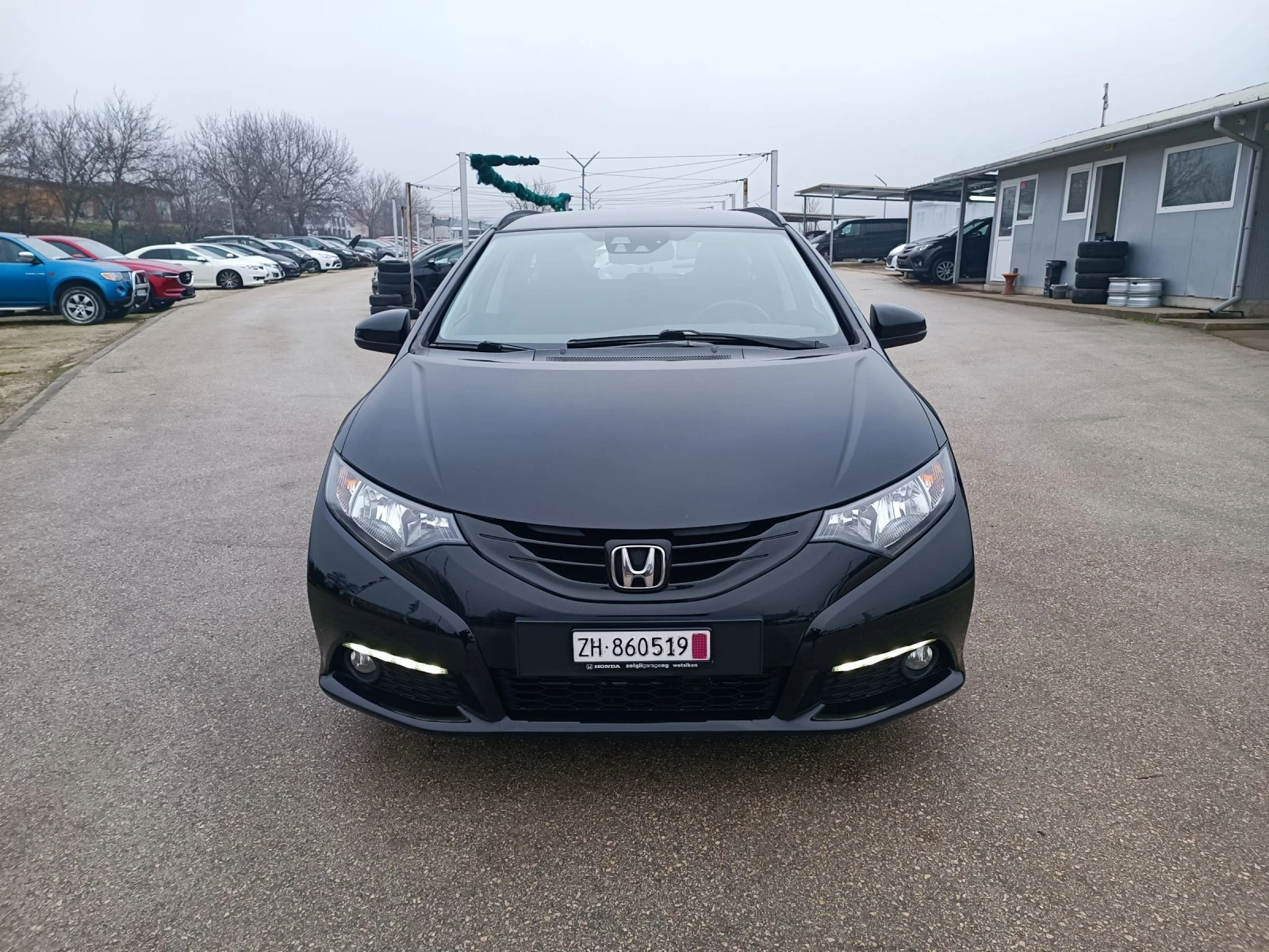 Honda Civic 1.8i-140��-���������-�������-NAVI | Mobile.bg � ����������� 17