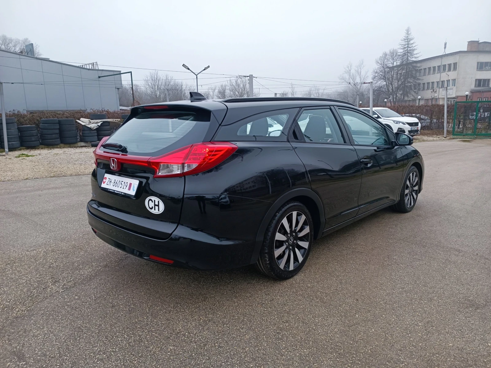 Honda Civic 1.8i-140��-���������-�������-NAVI | Mobile.bg � ����������� 3