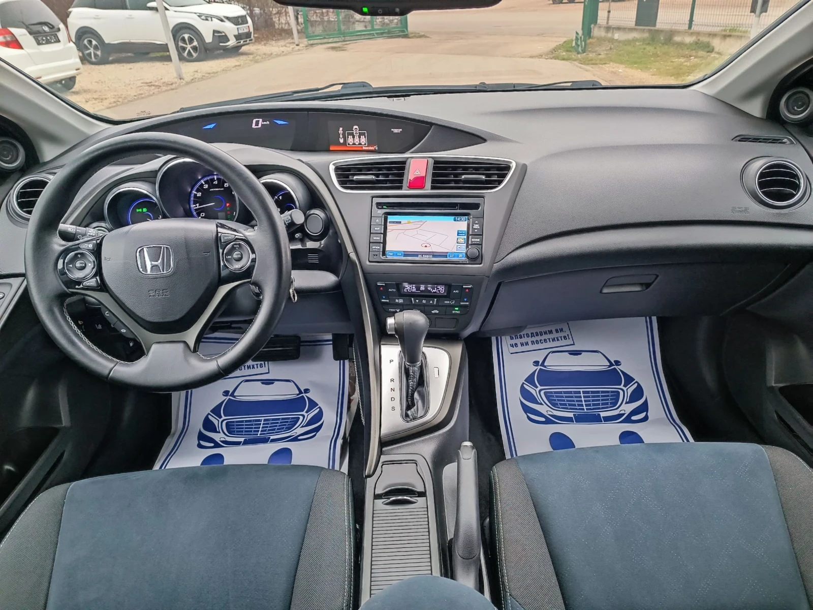Honda Civic 1.8i-140��-���������-�������-NAVI | Mobile.bg � ����������� 13