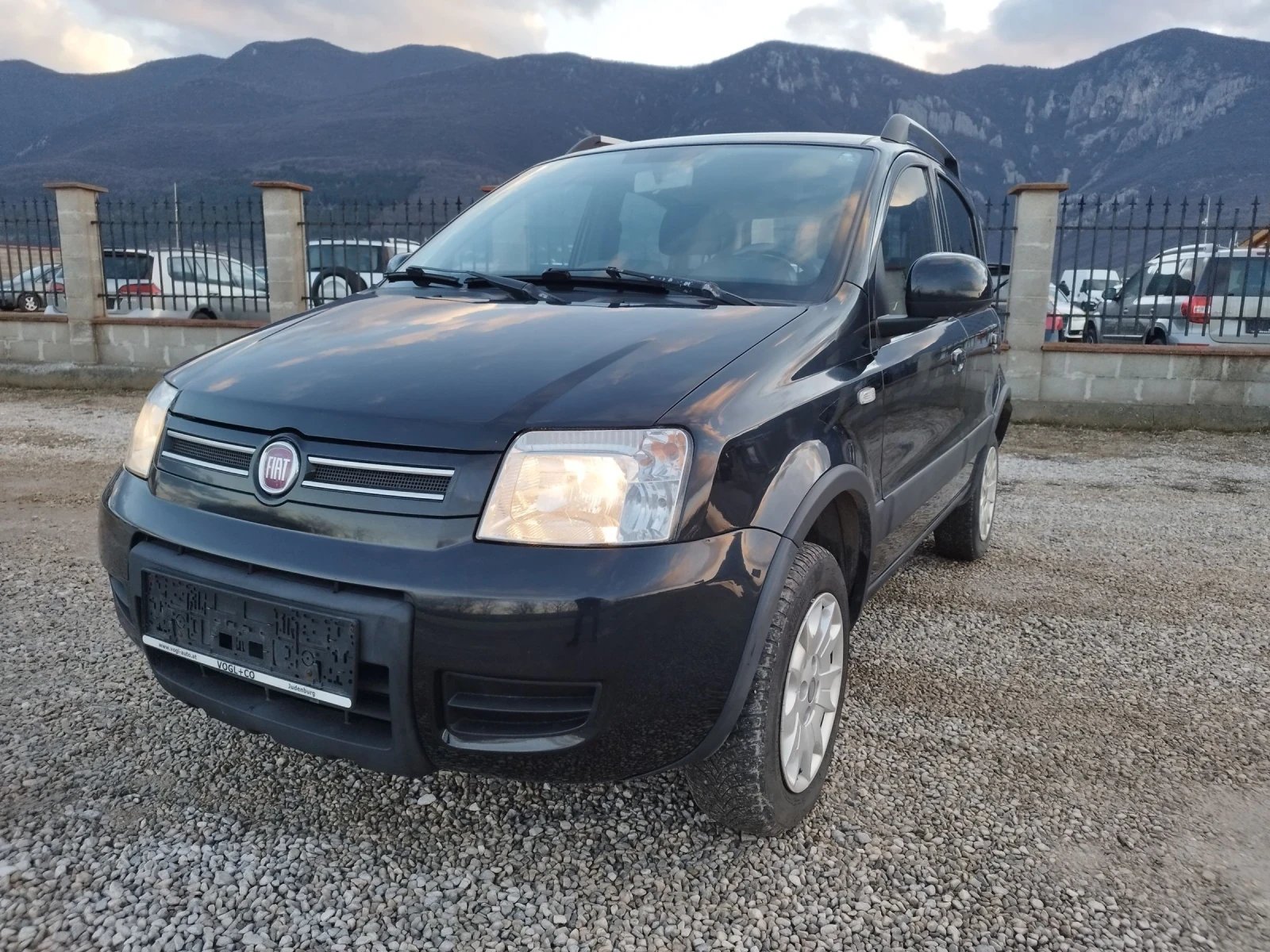Fiat Panda 1.2i 4x4  | Mobile.bg � ����������� 1