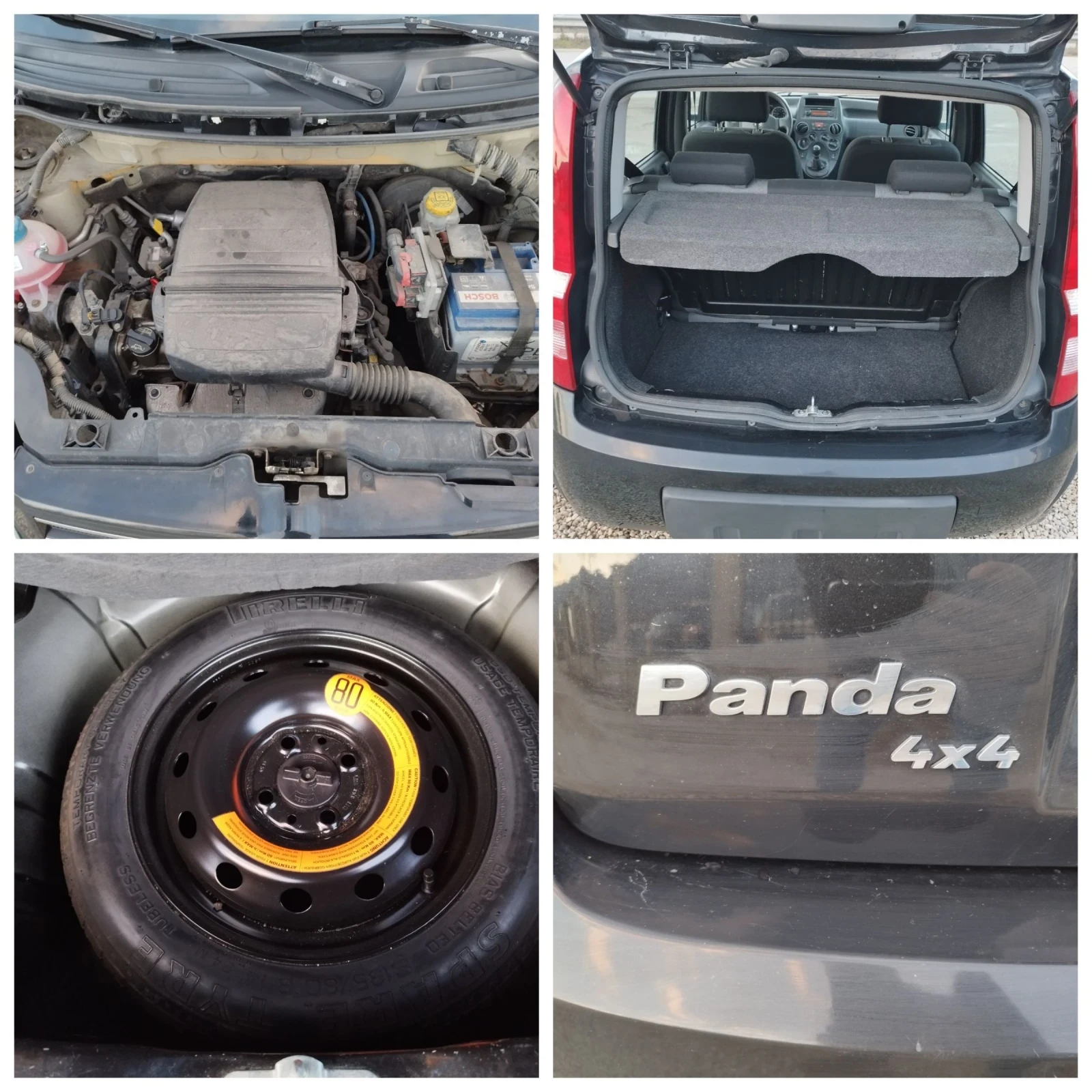 Fiat Panda 1.2i 4x4  | Mobile.bg � ����������� 17
