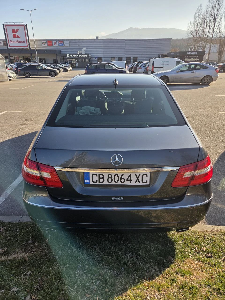 Mercedes-Benz E 350 Avantgarde | Mobile.bg � ����������� 5
