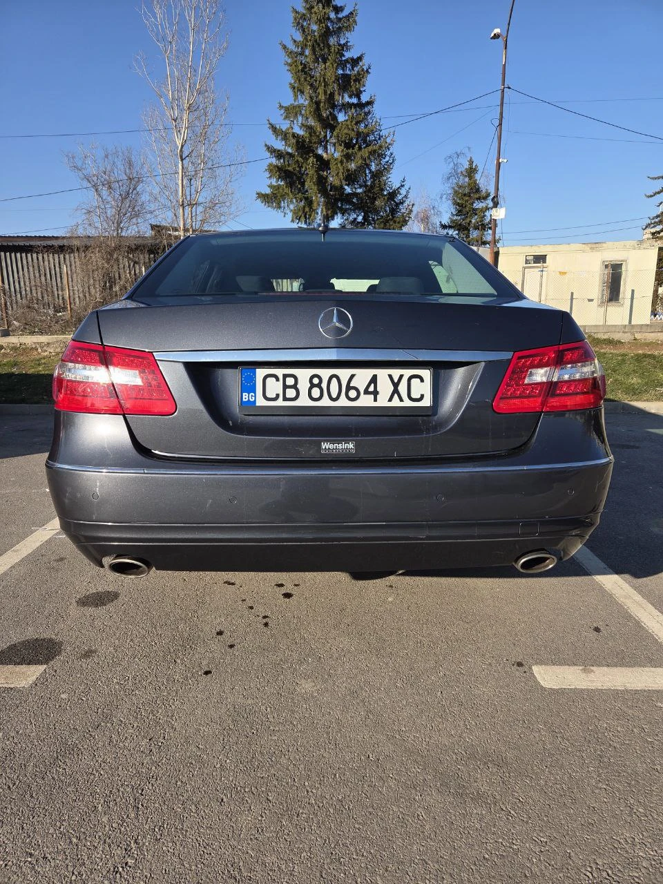 Mercedes-Benz E 350 Avantgarde | Mobile.bg � ����������� 9