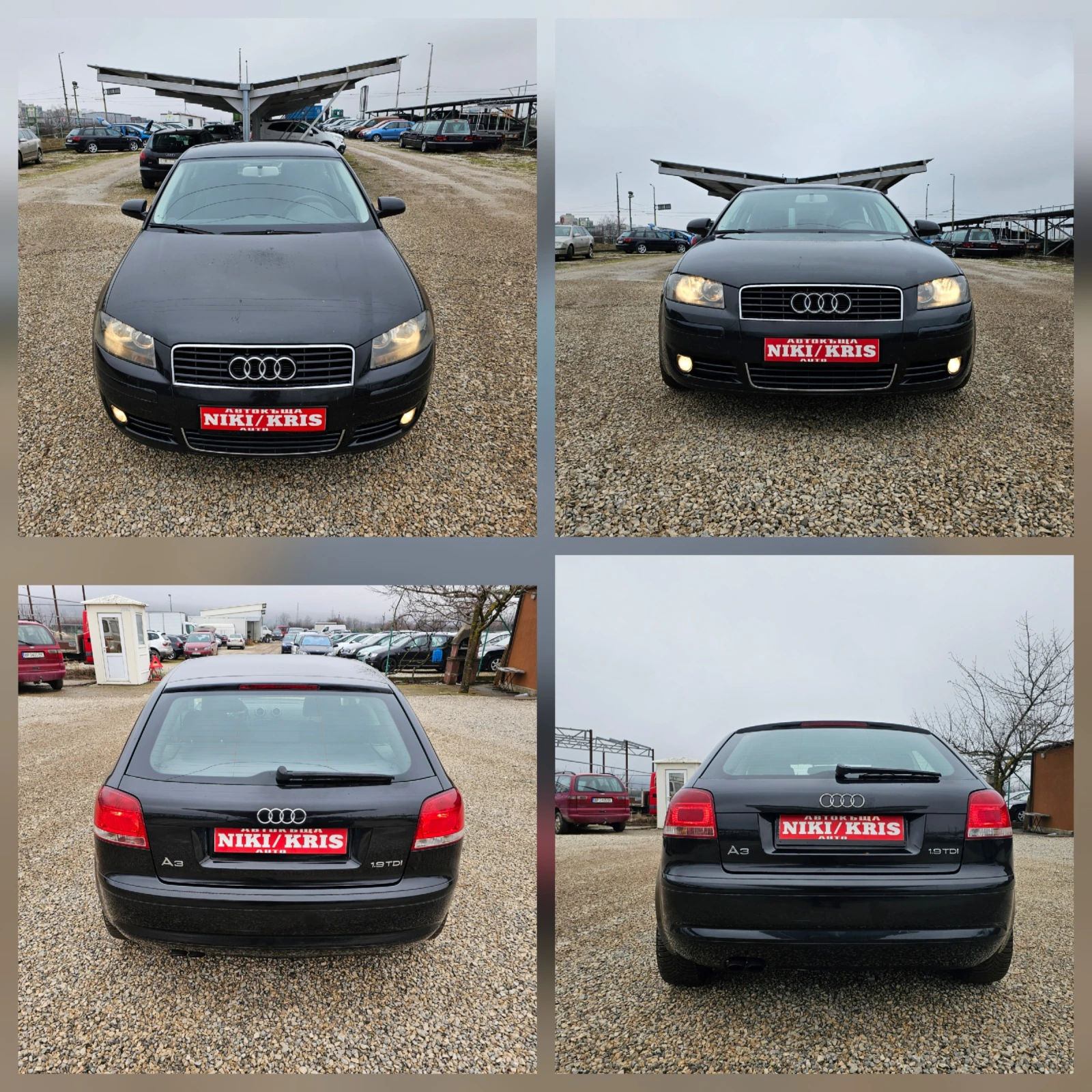 Audi A3 1.9TDI 105kc Sport .195000км - изображение 9