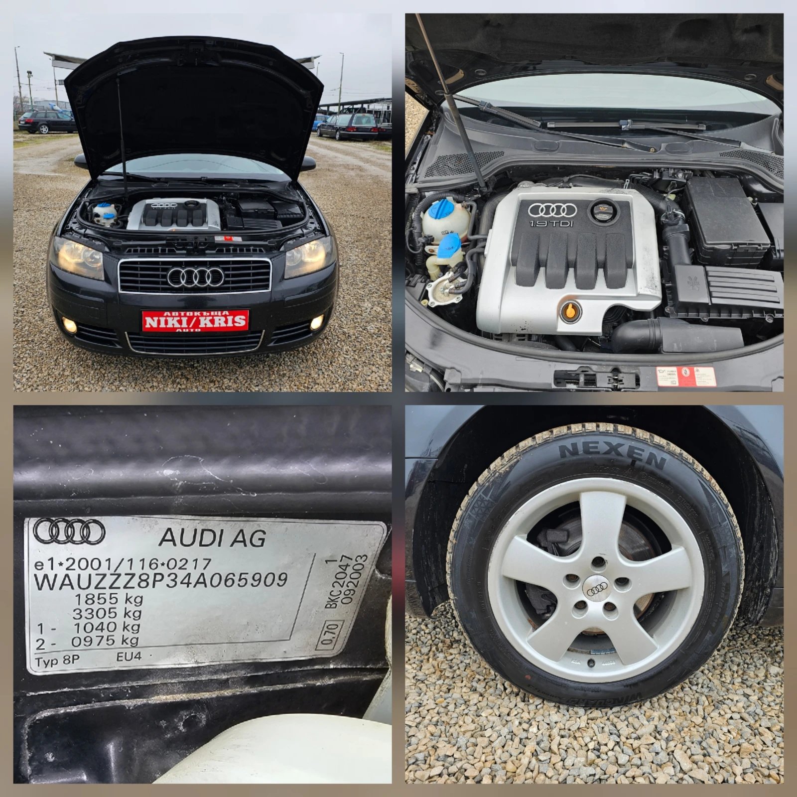 Audi A3 1.9TDI 105kc Sport .195000�� | Mobile.bg � ����������� 16