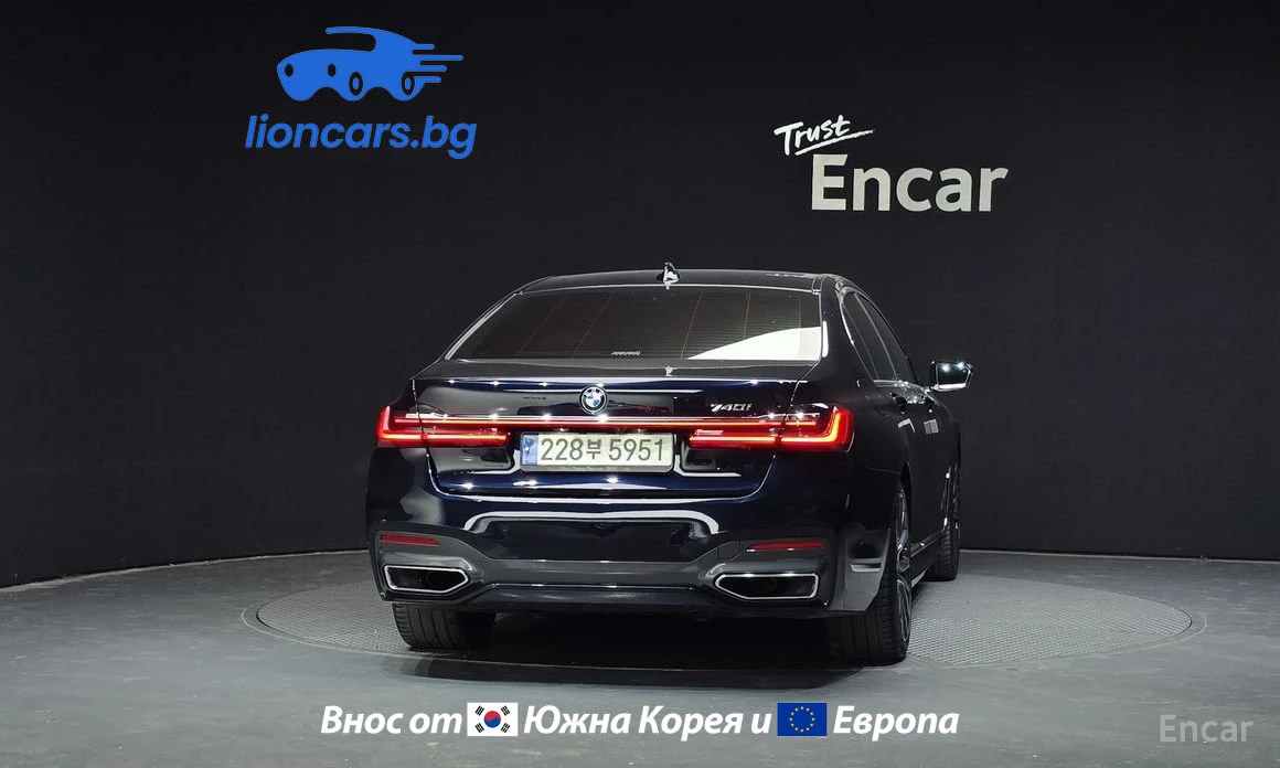 BMW 740 740i M Sports - изображение 7