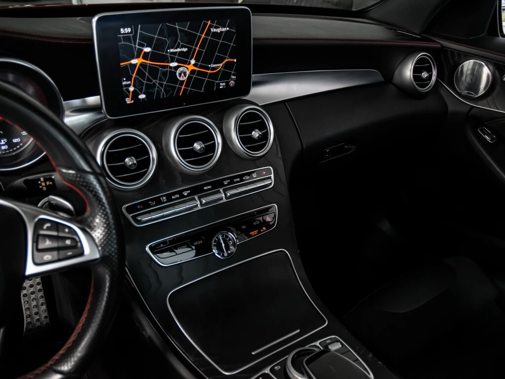 Mercedes-Benz C 43 AMG NIGHT PKG С РЕГИСТРАЦИЯ & АВТО КРЕДИТ, снимка 9 - Автомобили и джипове - 53796781