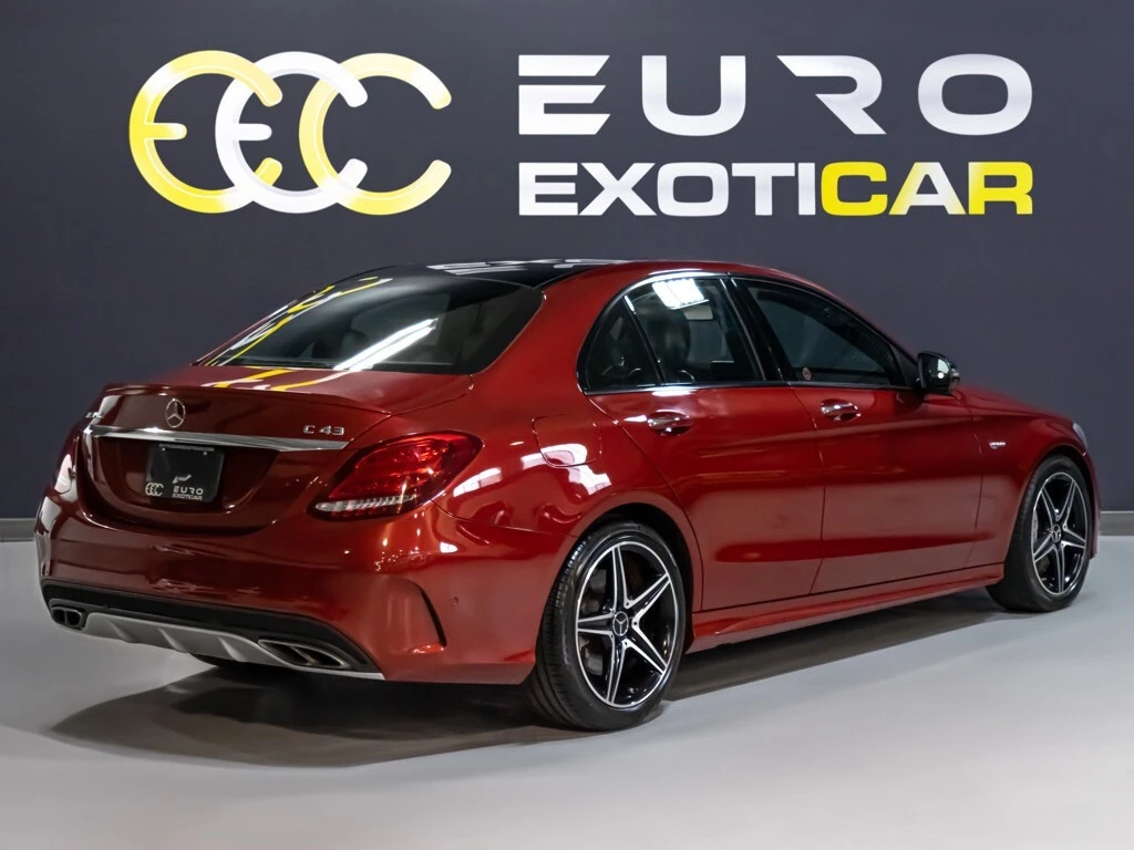 Mercedes-Benz C 43 AMG NIGHT PKG С РЕГИСТРАЦИЯ & АВТО КРЕДИТ, снимка 3 - Автомобили и джипове - 53796781