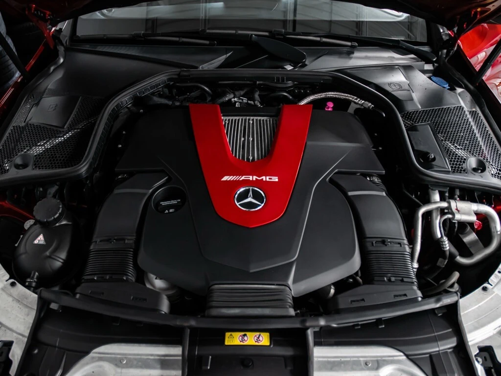 Mercedes-Benz C 43 AMG NIGHT PKG С РЕГИСТРАЦИЯ & АВТО КРЕДИТ, снимка 6 - Автомобили и джипове - 53796781